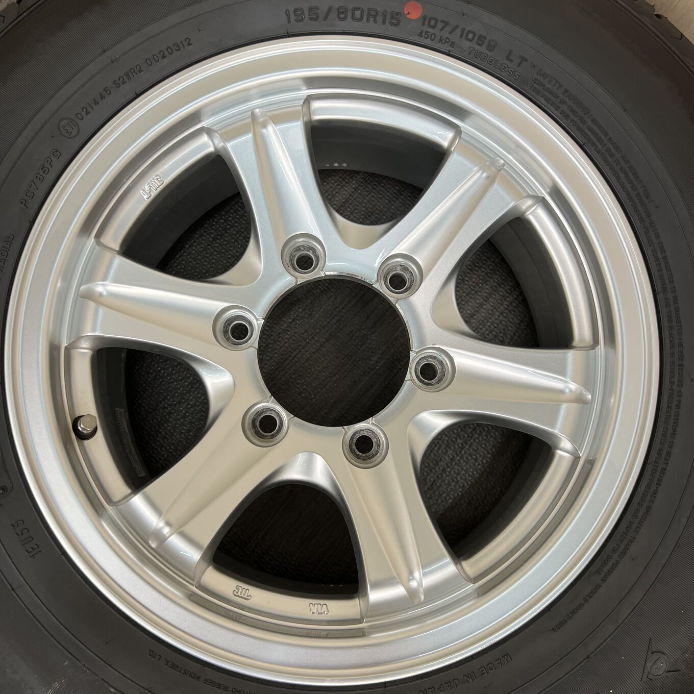 Dunlop SP175n 195/80 R15, фото 4