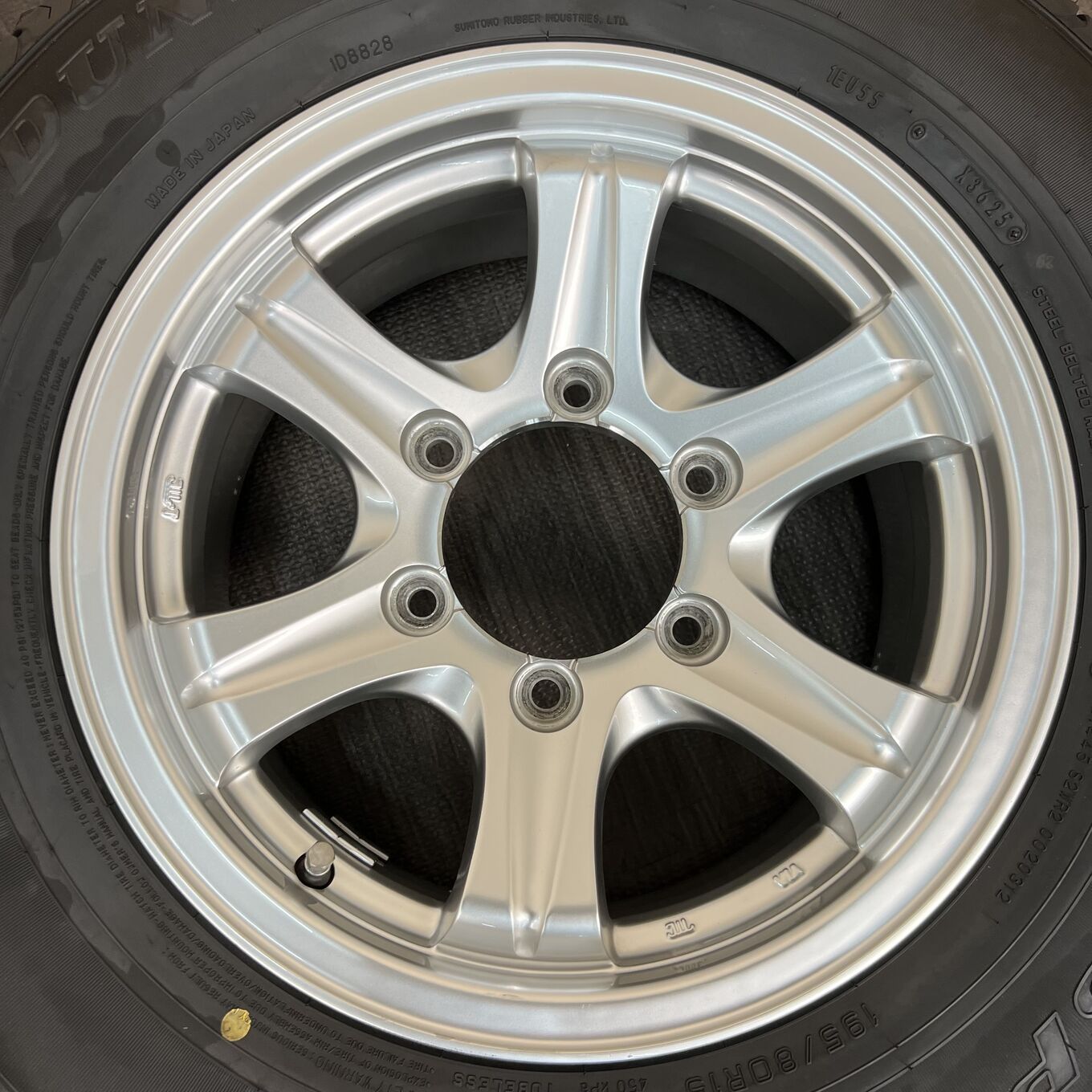 Dunlop SP175n 195/80 R15, фото 5