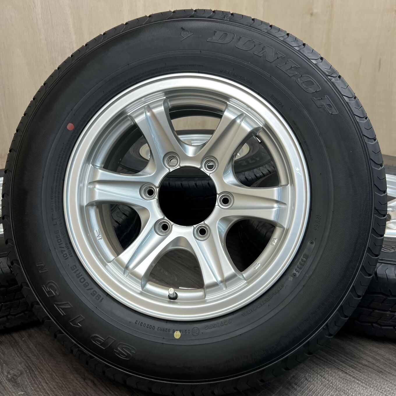Dunlop SP175n 195/80 R15, фото 6
