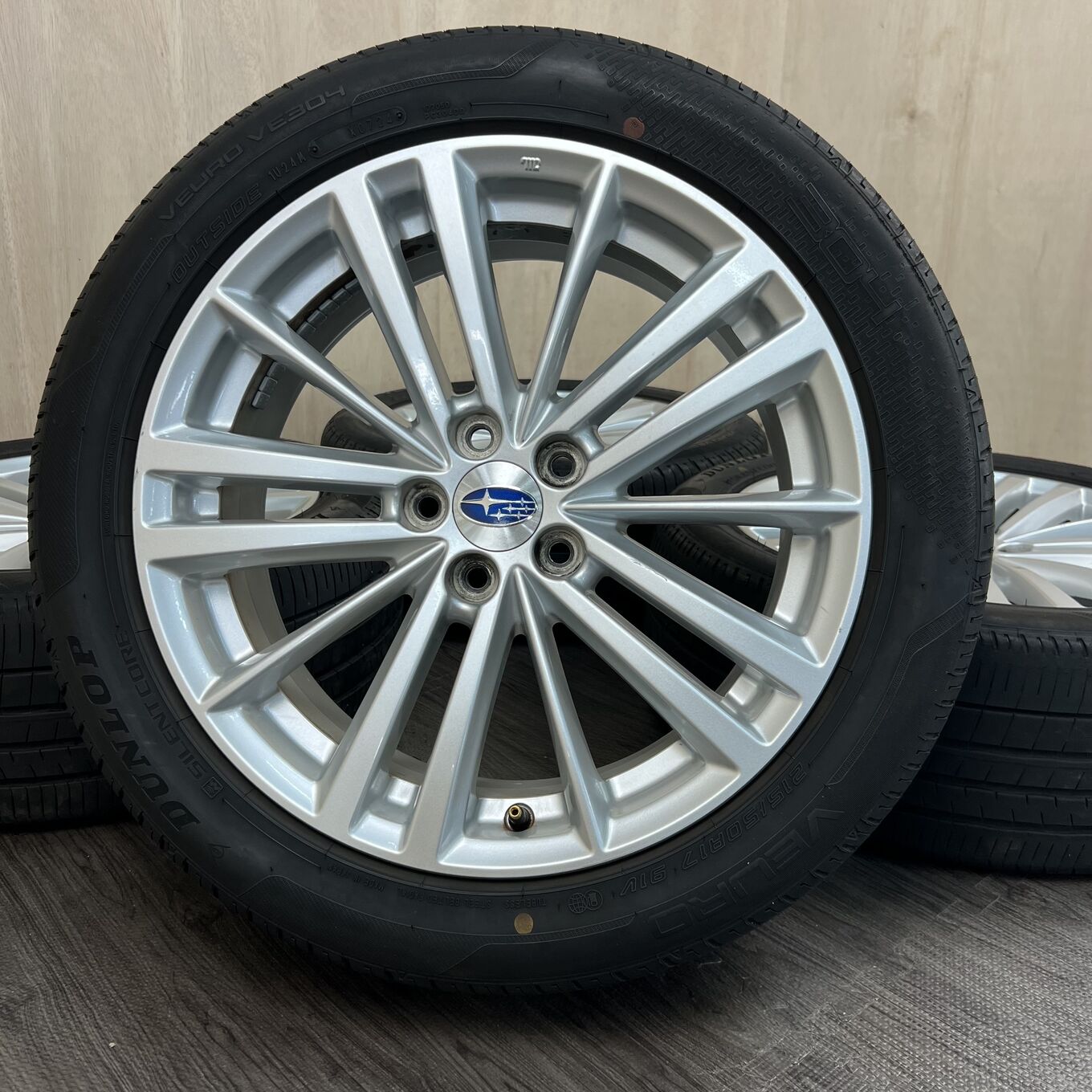 Dunlop VEURO VE304 215/50 R17, фото 6