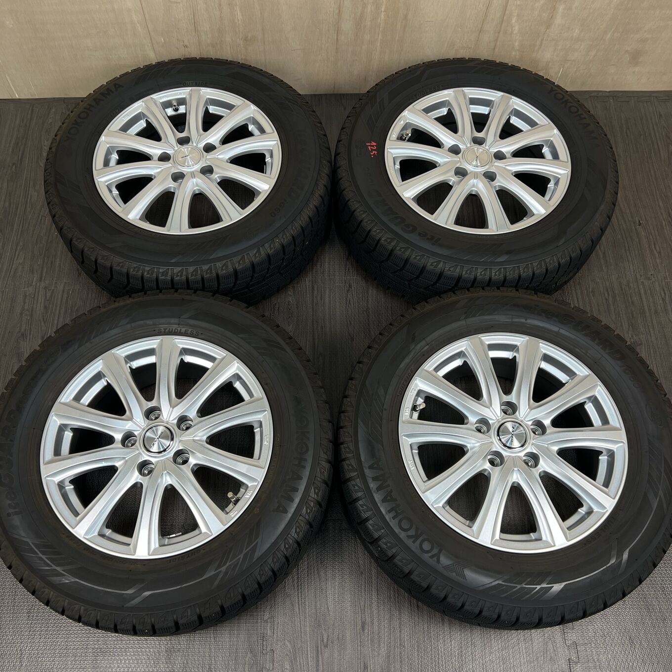 JOKER JS R16 6.5J ET40 5x114.3, фото 6