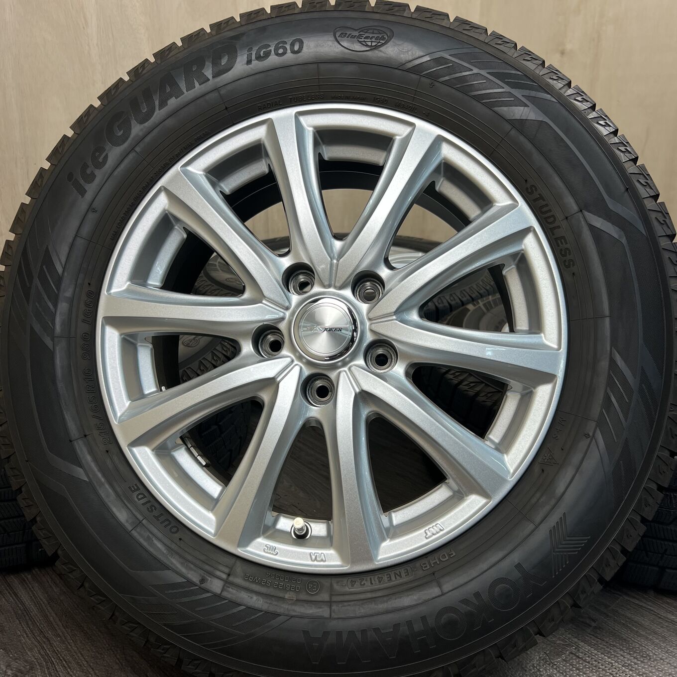 Yokohama JOKER JS 215/65 R16, фото 6