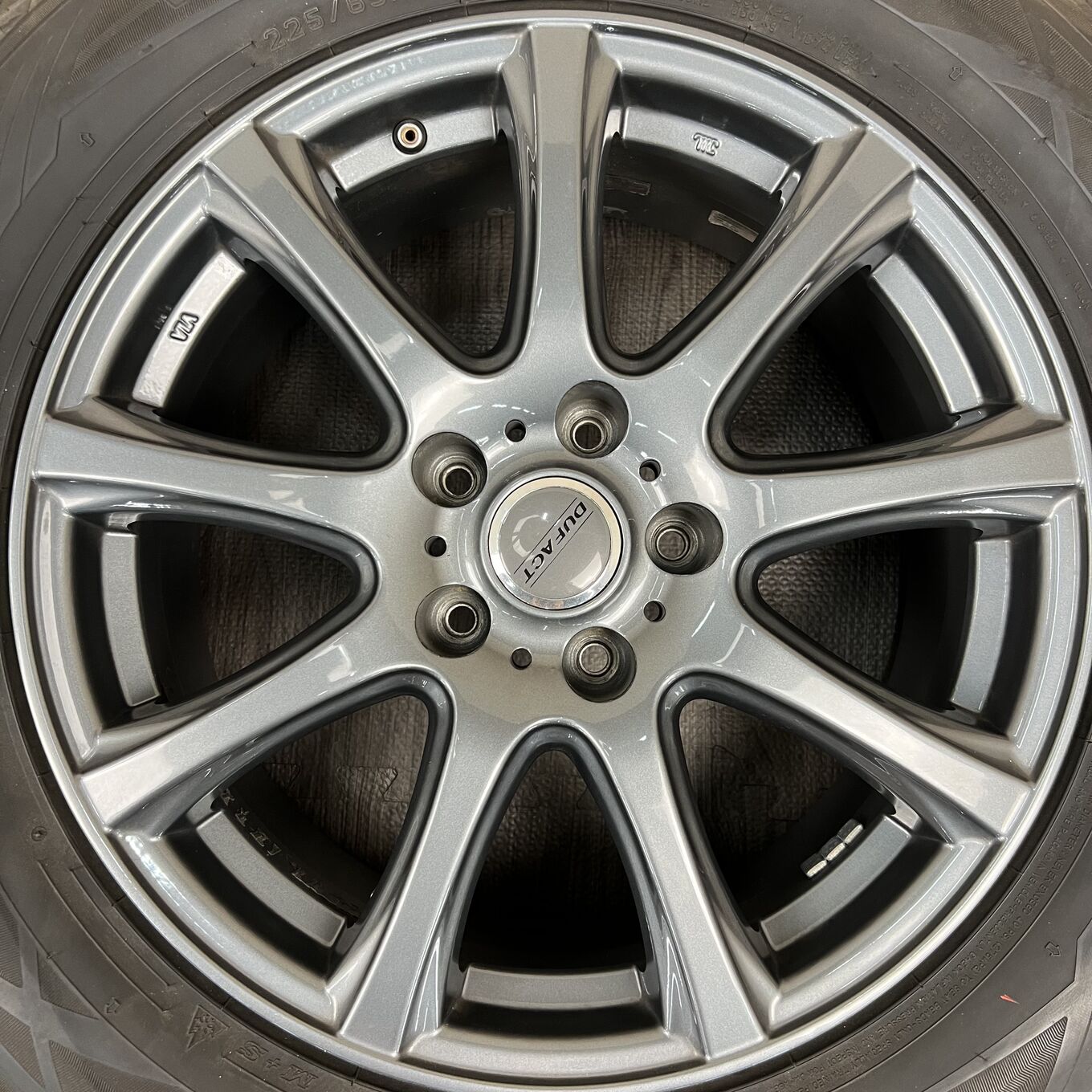 Dunlop WINTERMAXX SJ8 225/65 R17, фото 3