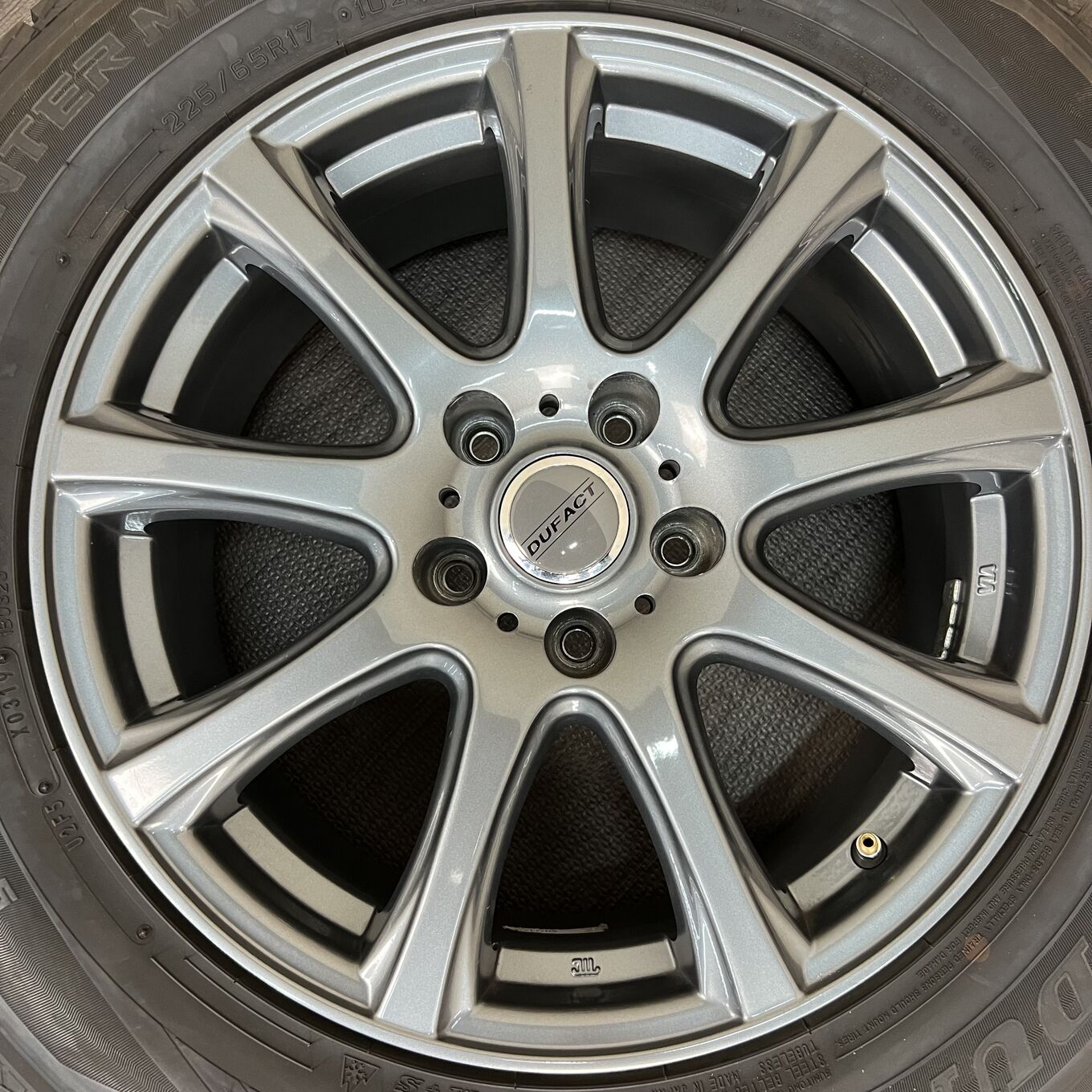 Dunlop WINTERMAXX SJ8 225/65 R17, фото 4