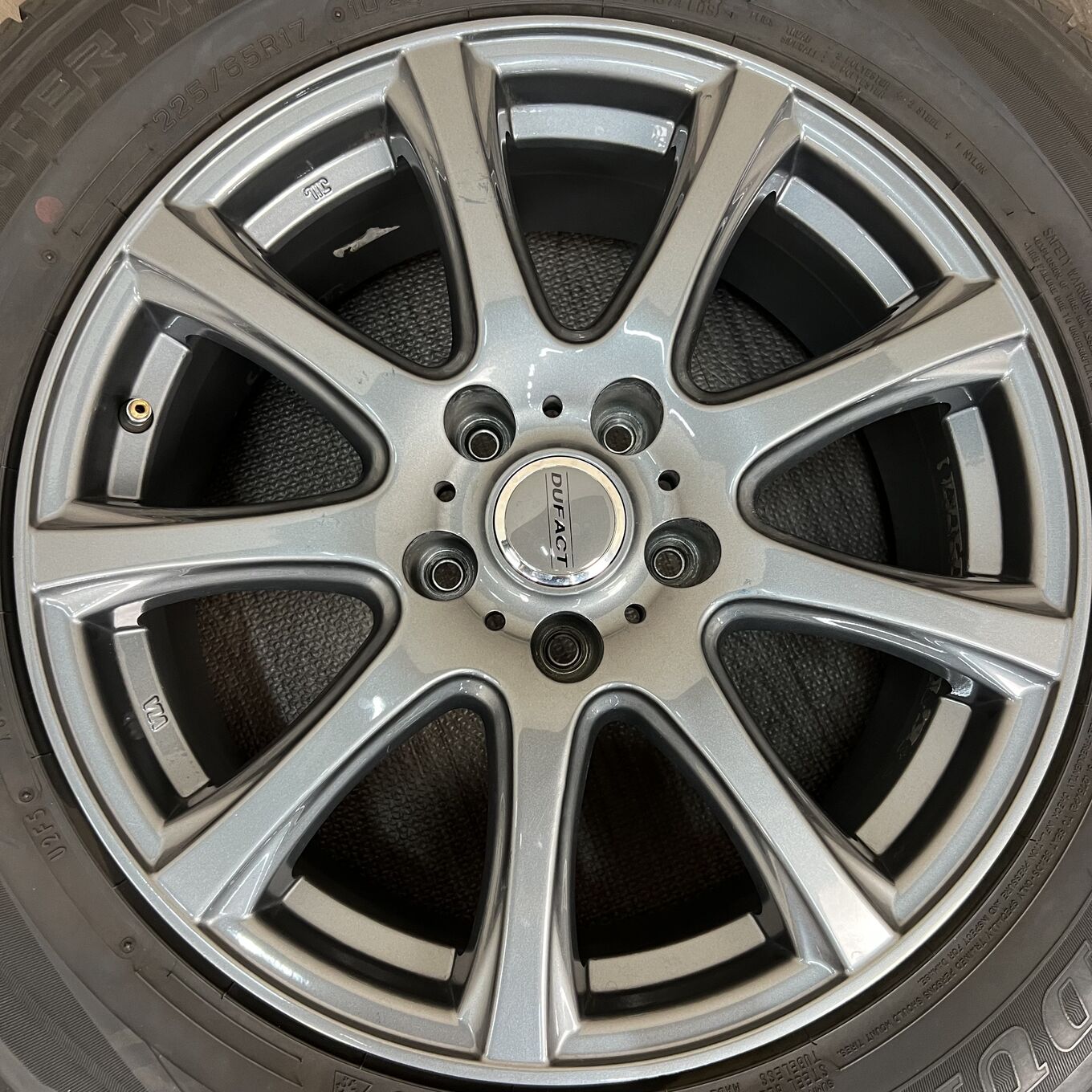 Dunlop WINTERMAXX SJ8 225/65 R17, фото 5