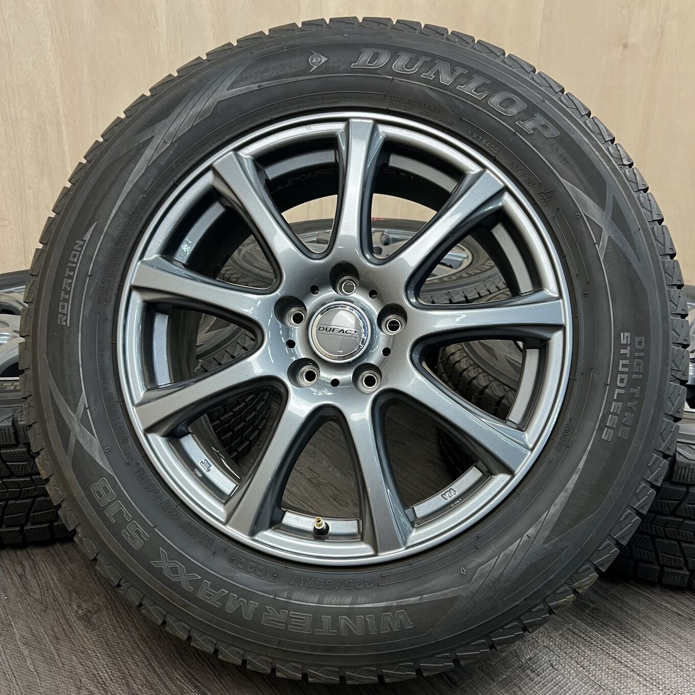 Dunlop WINTERMAXX SJ8 225/65 R17, фото 6