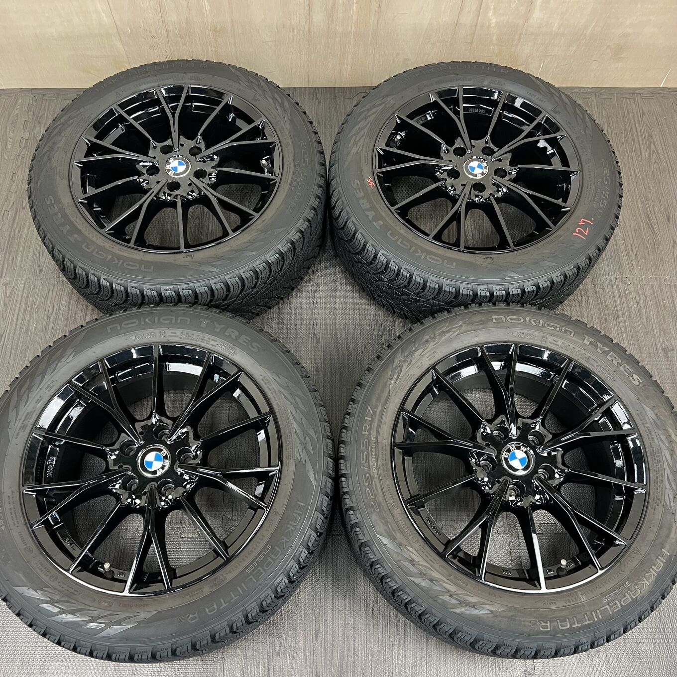 BMW R17 7.5J ET52 5x112, фото 6
