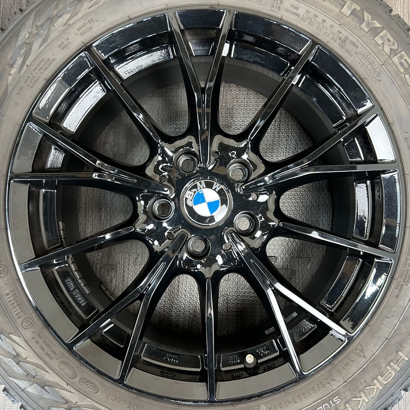 Nokian BMW 225/55 R17, фото 3