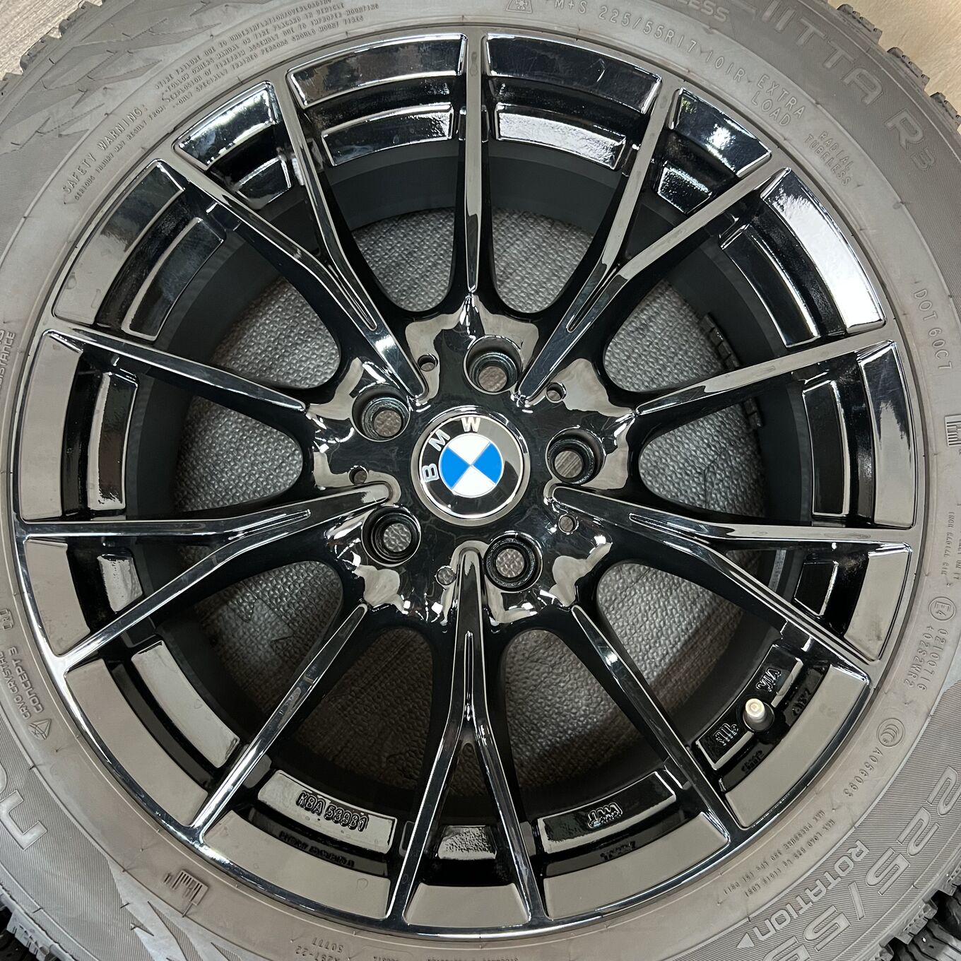 Nokian BMW 225/55 R17, фото 4