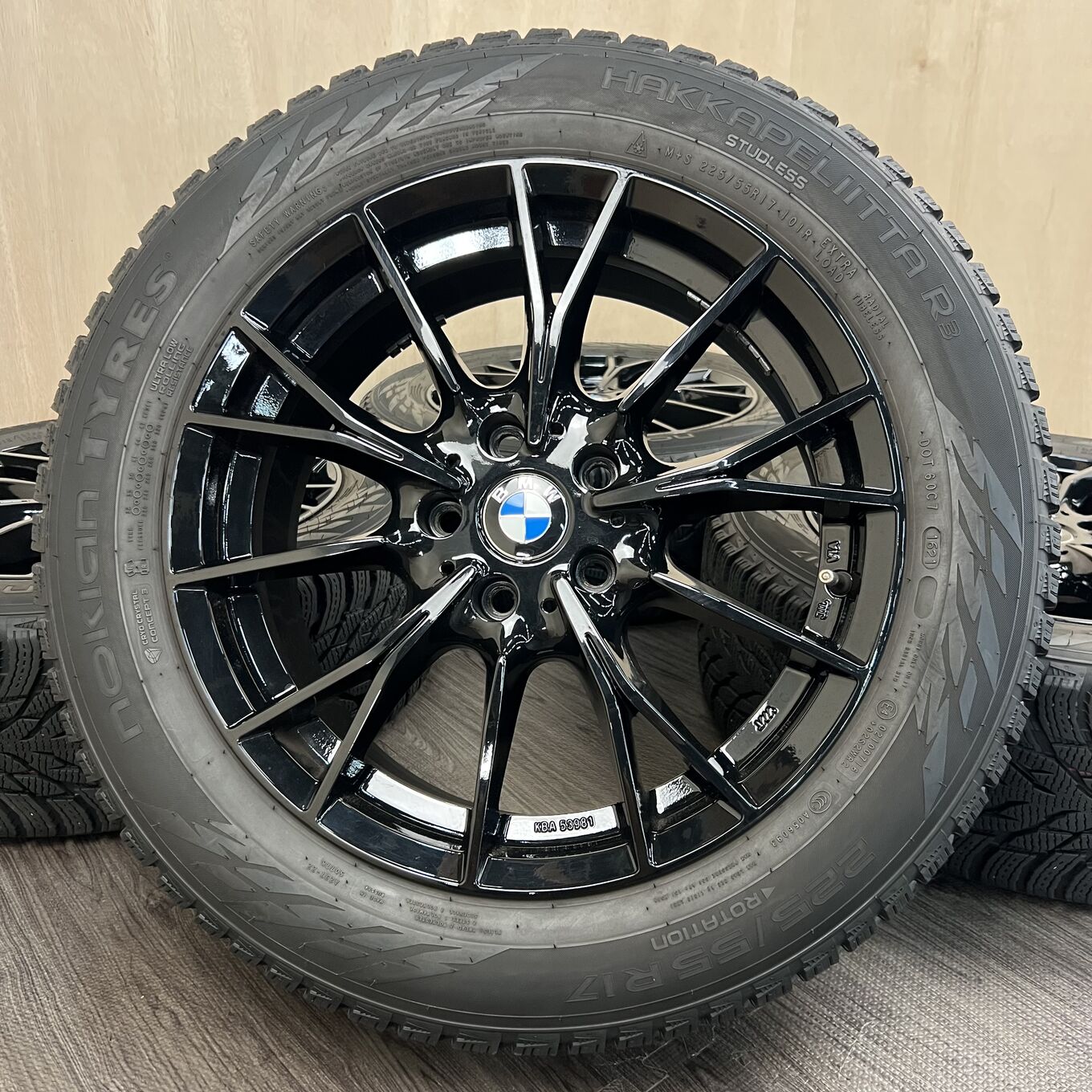 Nokian BMW 225/55 R17, фото 6