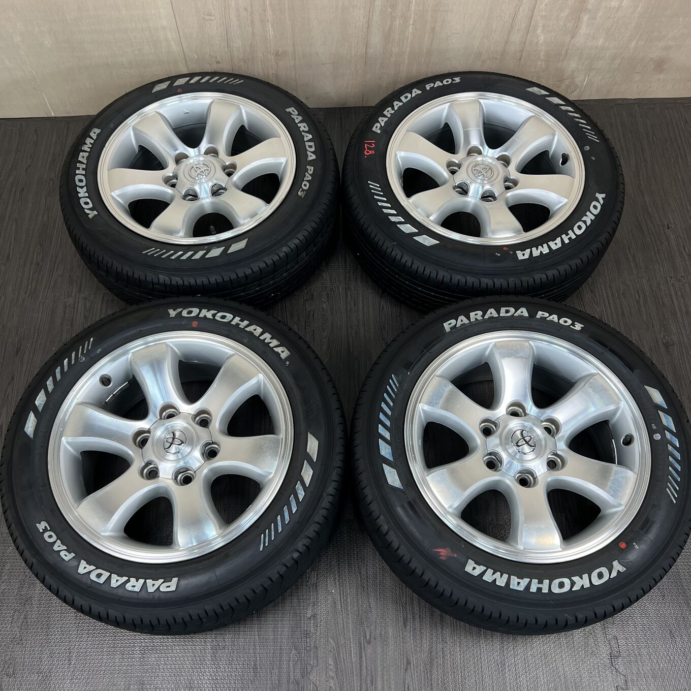 Toyo PRADO/SURF R17 7.5J ET30 6x139.7, фото 6