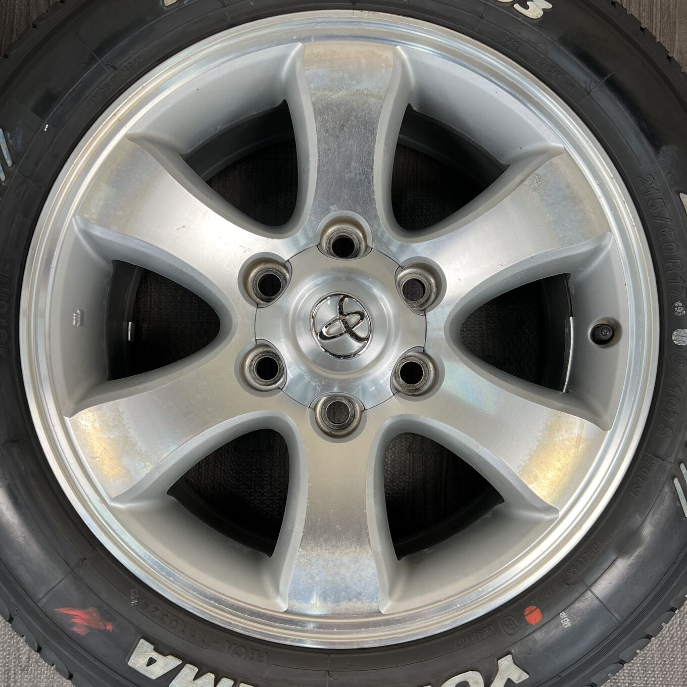 Yokohama PRADO/SURF 215/60 R17, фото 3
