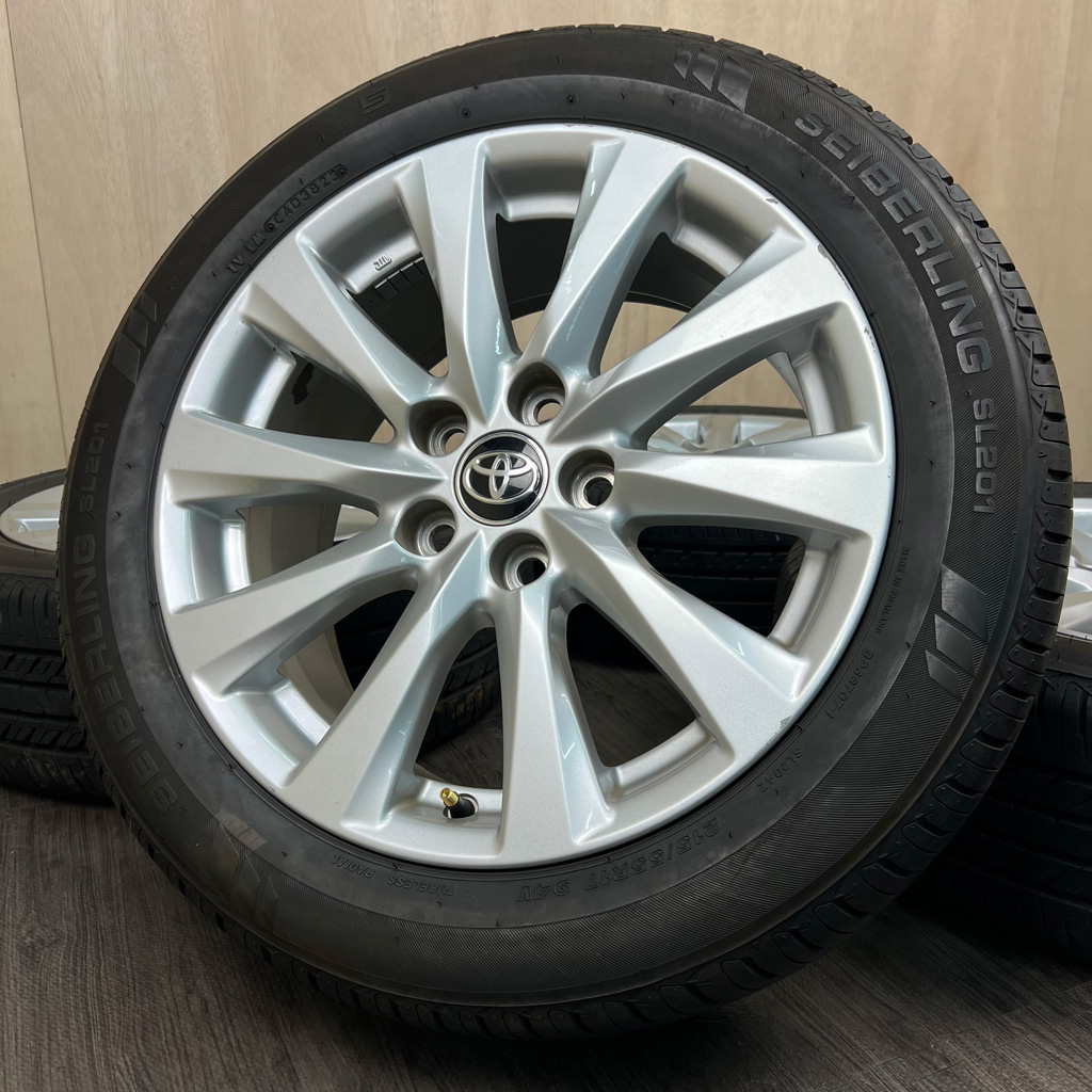215/55 R17 Toyo SL201 — 59 500 ¥/комплект