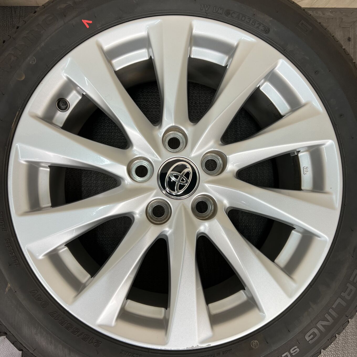 Toyo CAMRY XV70 215/55 R17, фото 5