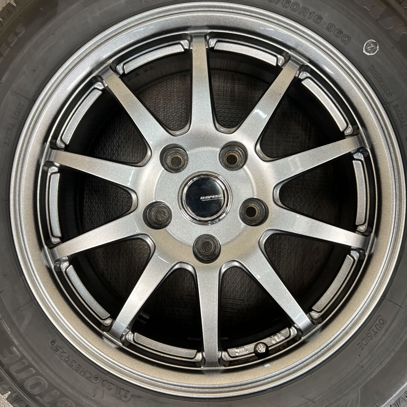 Bridgestone BLIZZAK VRX3 205/60 R16, фото 2