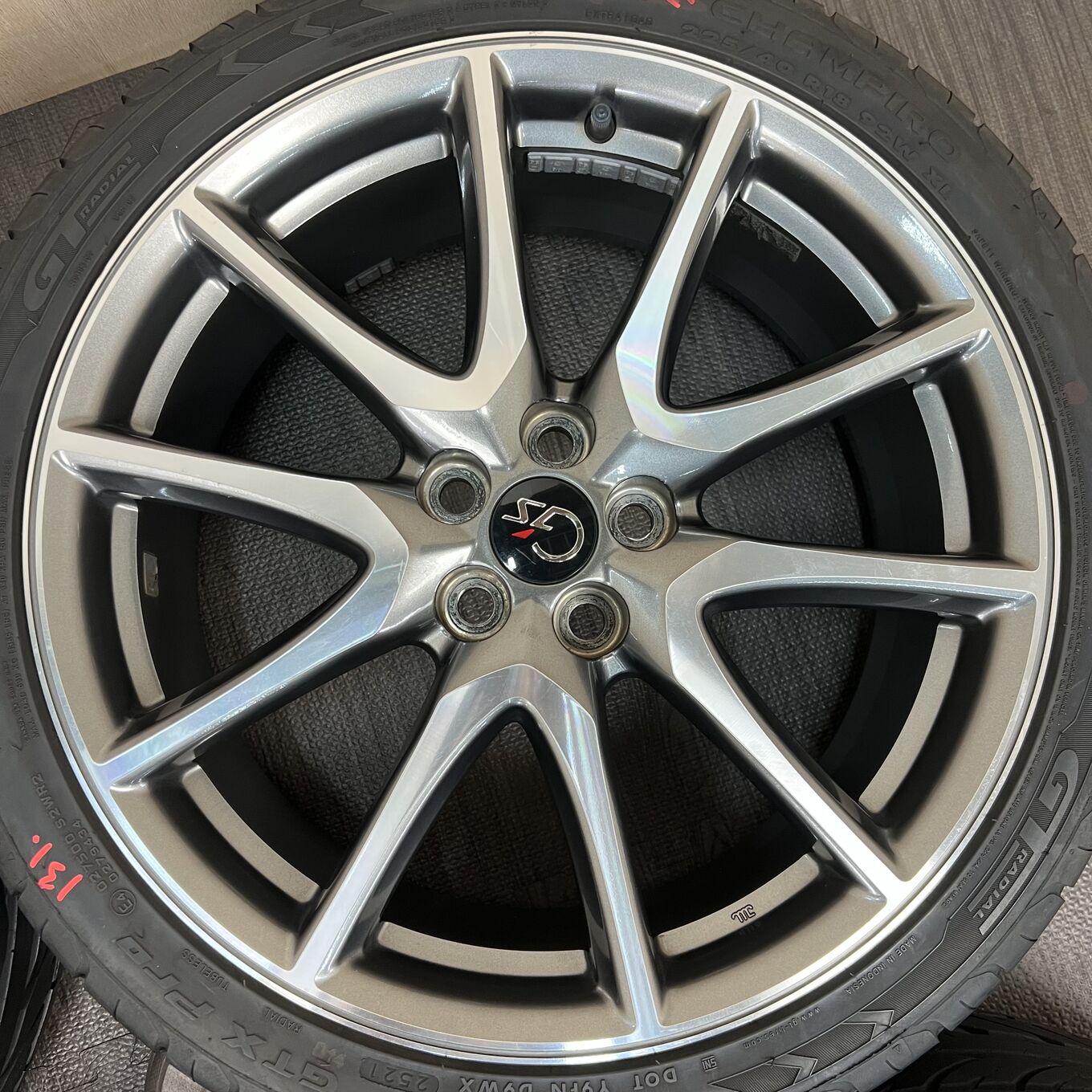 Toyo PRIUS GS 225/40 R18, фото 5