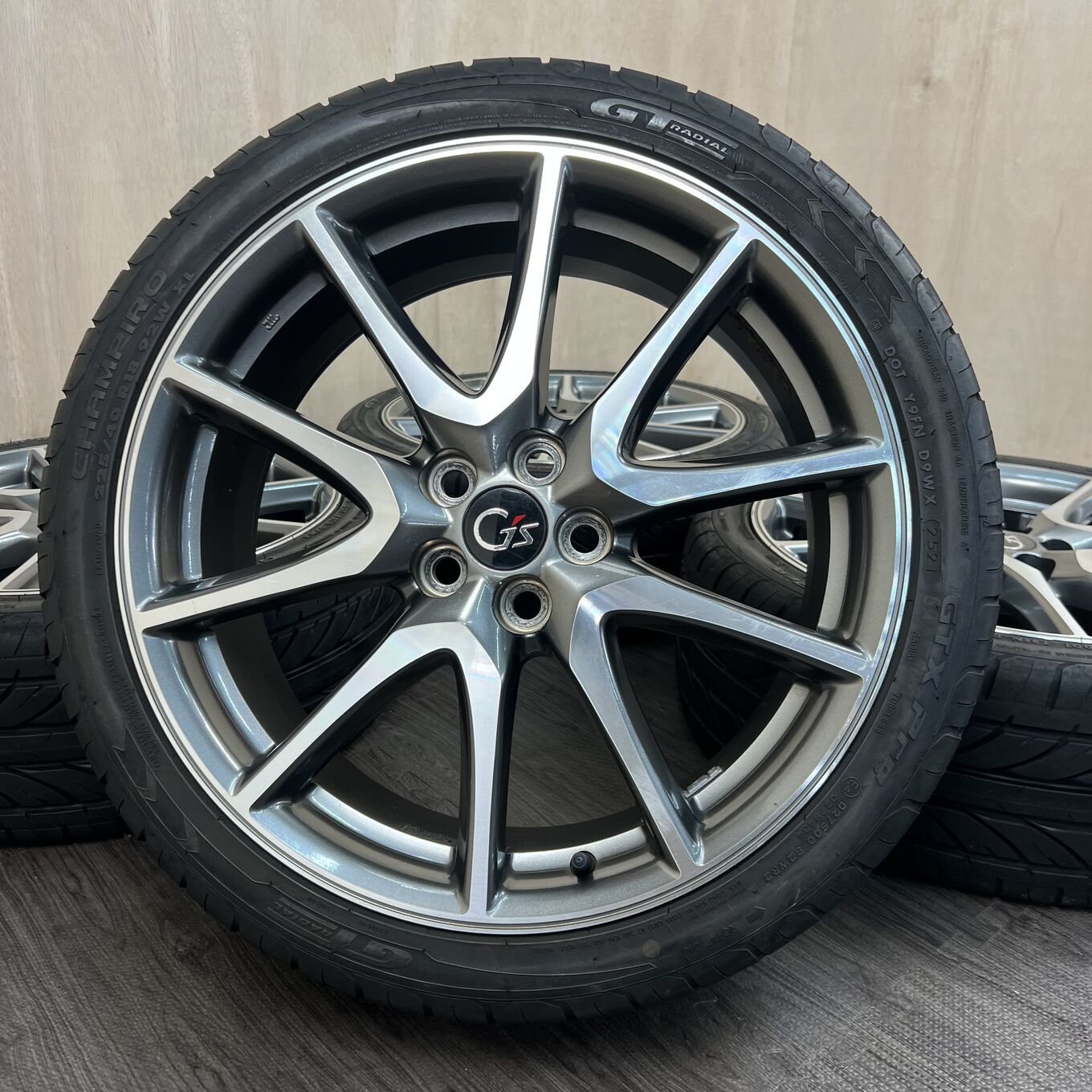 Toyo PRIUS GS 225/40 R18, фото 6