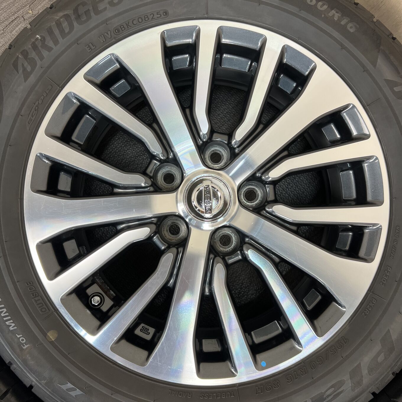 Bridgestone SERENA C26 195/60 R16, фото 4