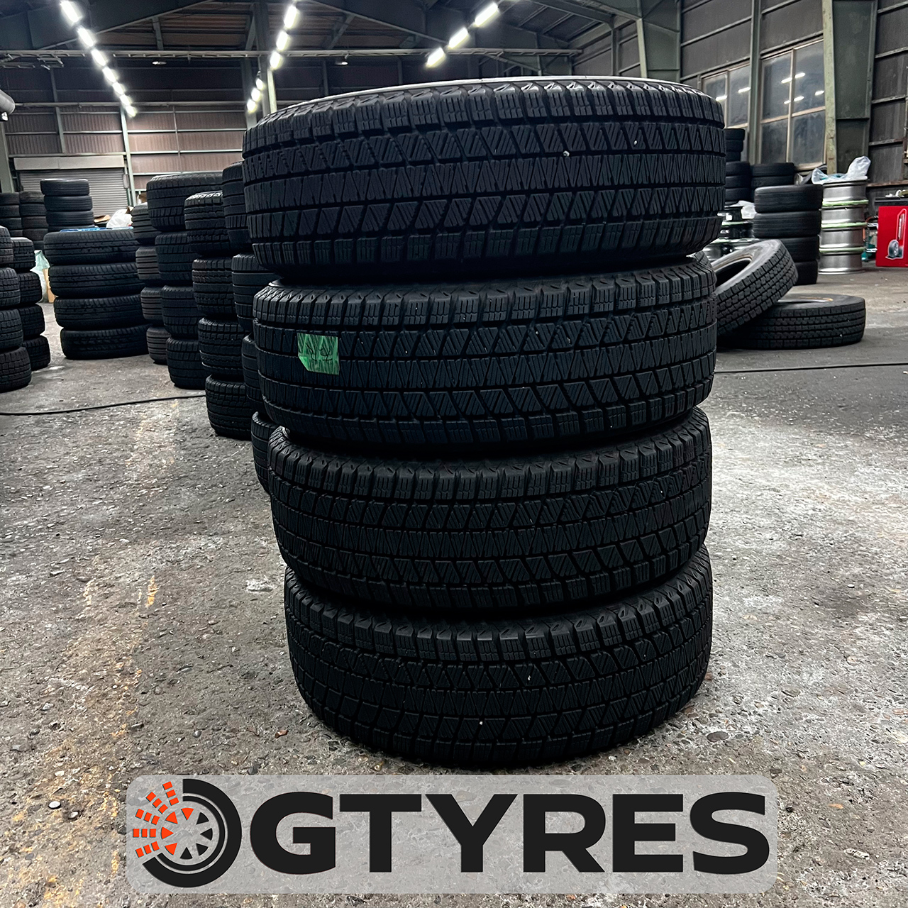 Bridgestone BLIZZAK DM-V3 225/65 R17, фото 3