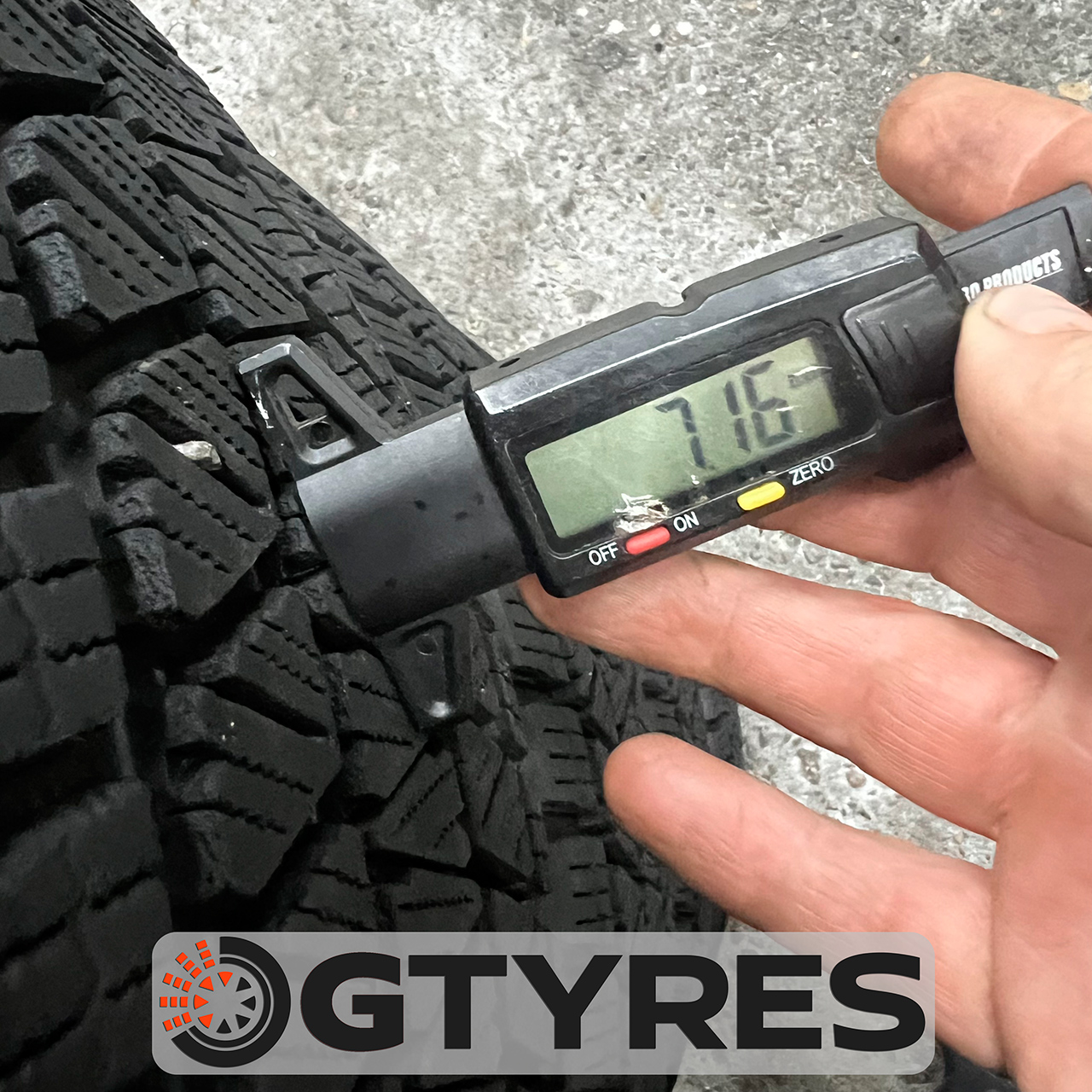 Bridgestone BLIZZAK DM-V3 225/65 R17, фото 6