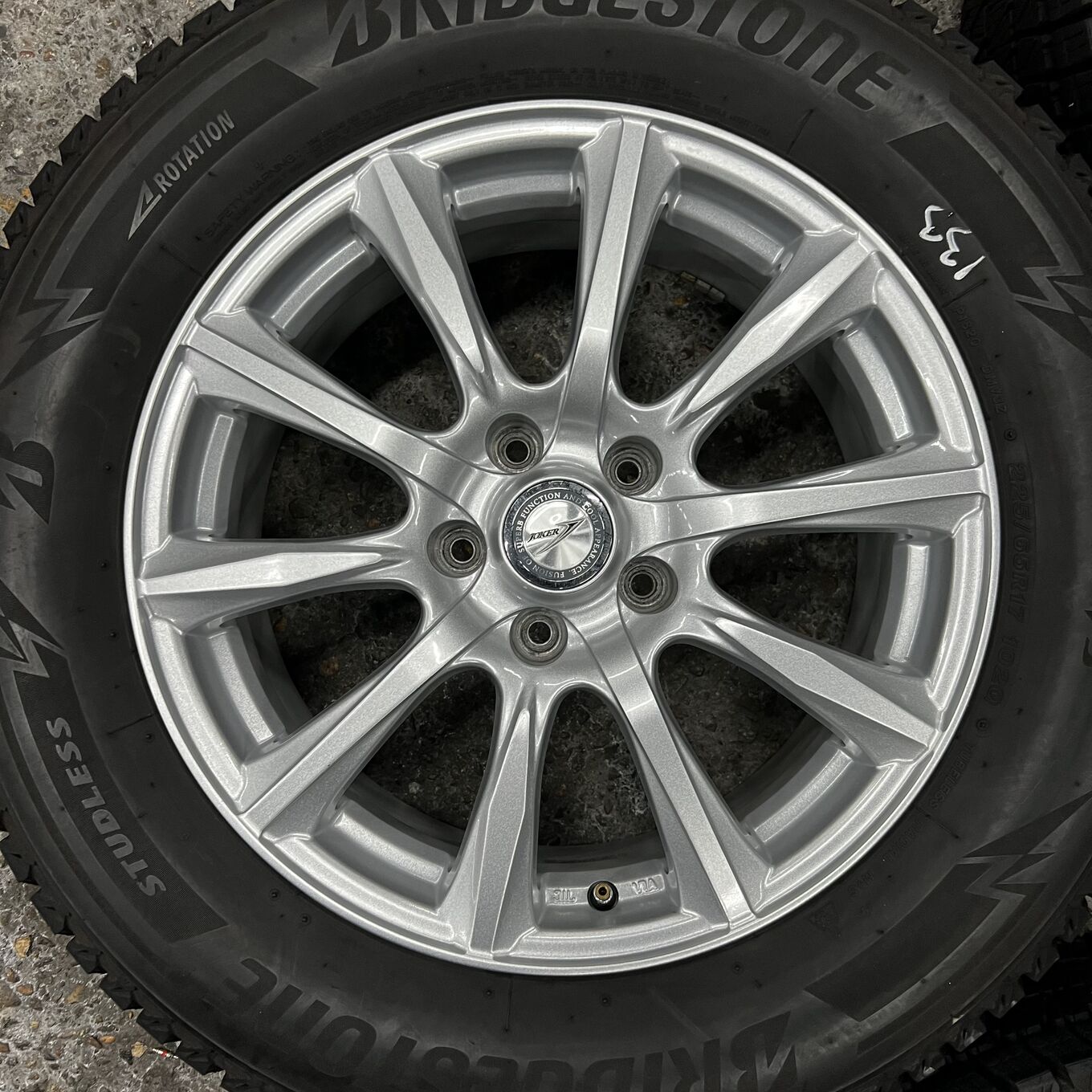 Bridgestone JOKER 225/65 R17, фото 3