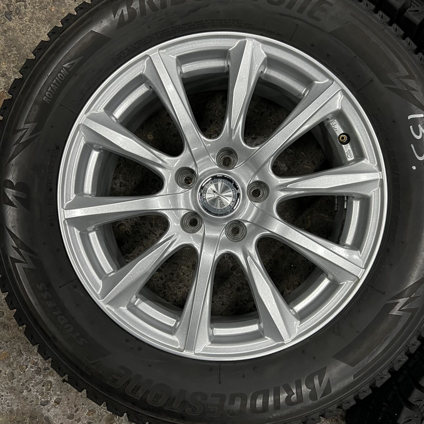 Bridgestone JOKER 225/65 R17, фото 5