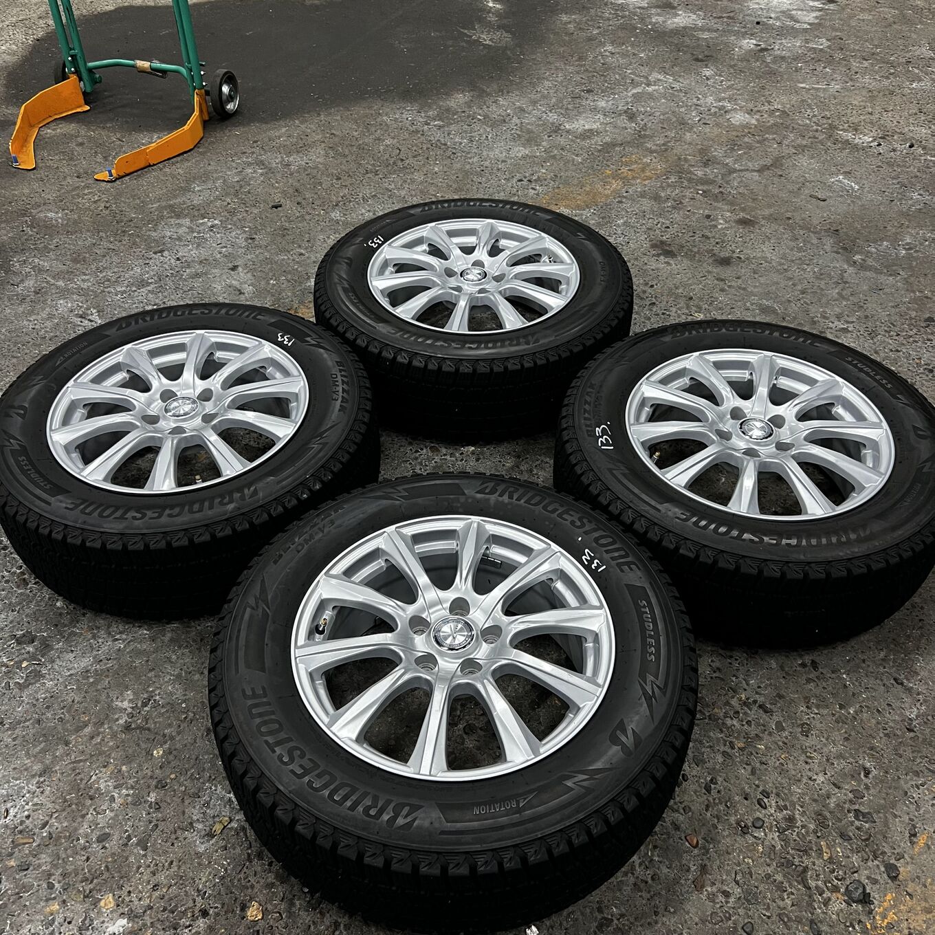 Bridgestone JOKER 225/65 R17, фото 6