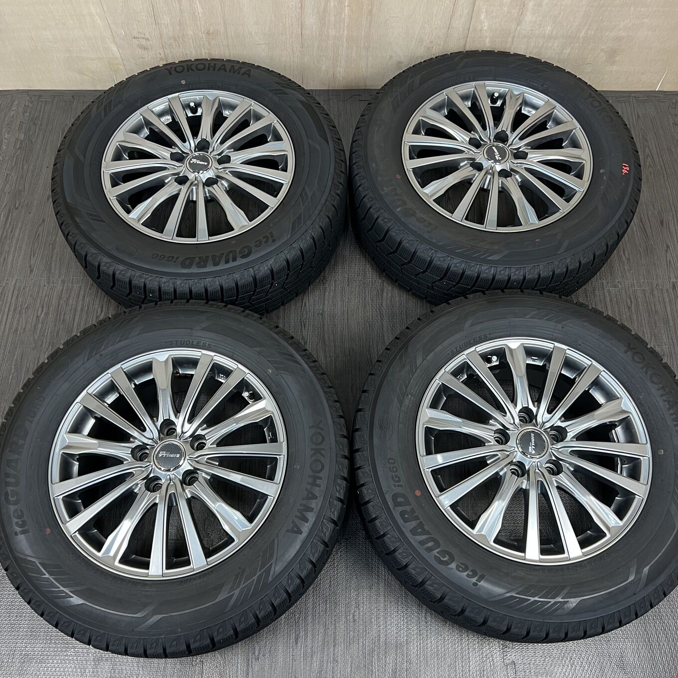 SIBILLA NEXT NS R16 6.5J ET38 5x114.3, фото 6