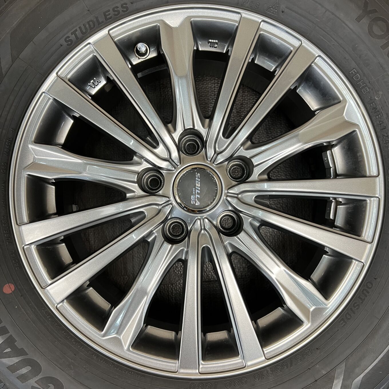Yokohama SIBILLA NEXT NS 215/65 R16, фото 3