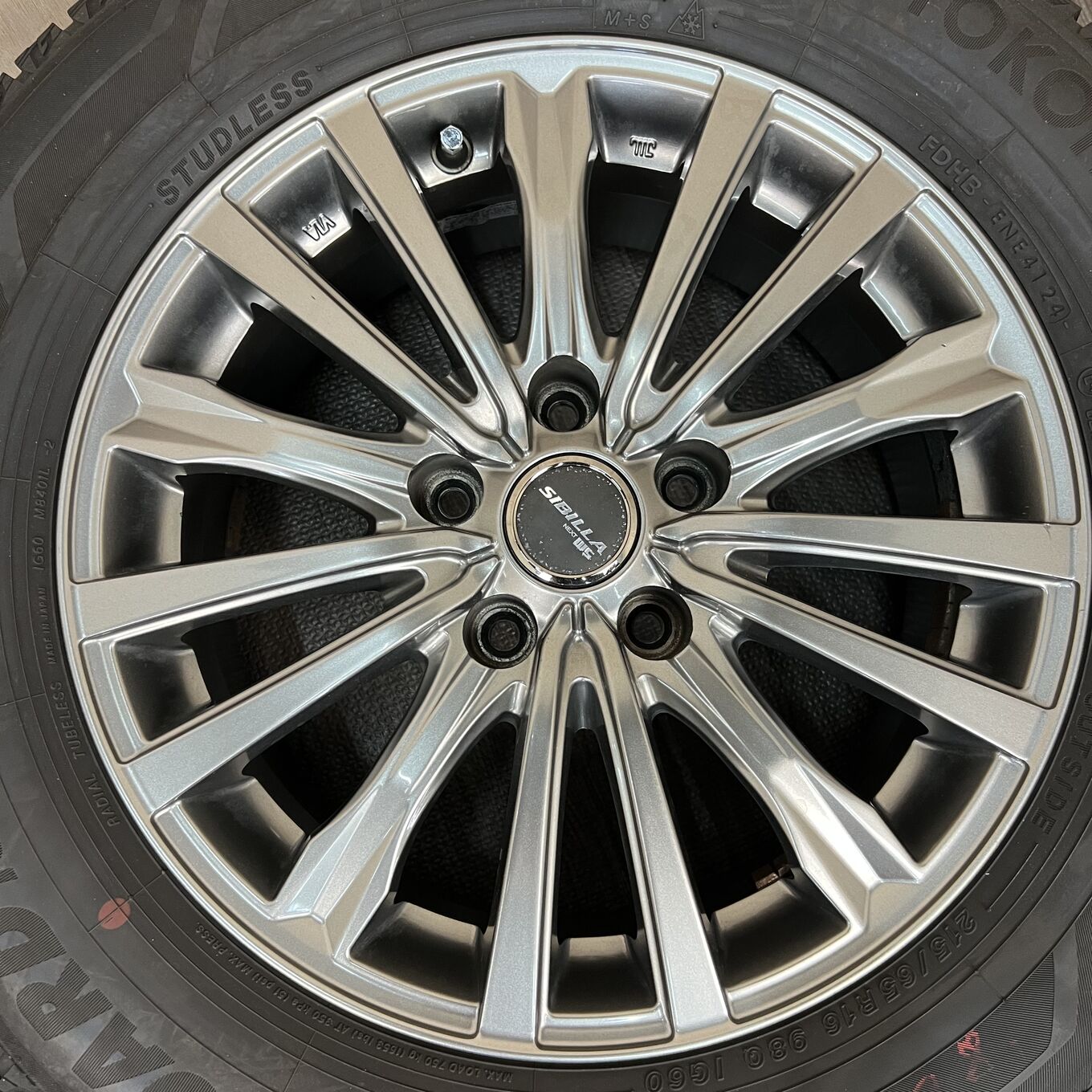 Yokohama SIBILLA NEXT NS 215/65 R16, фото 5