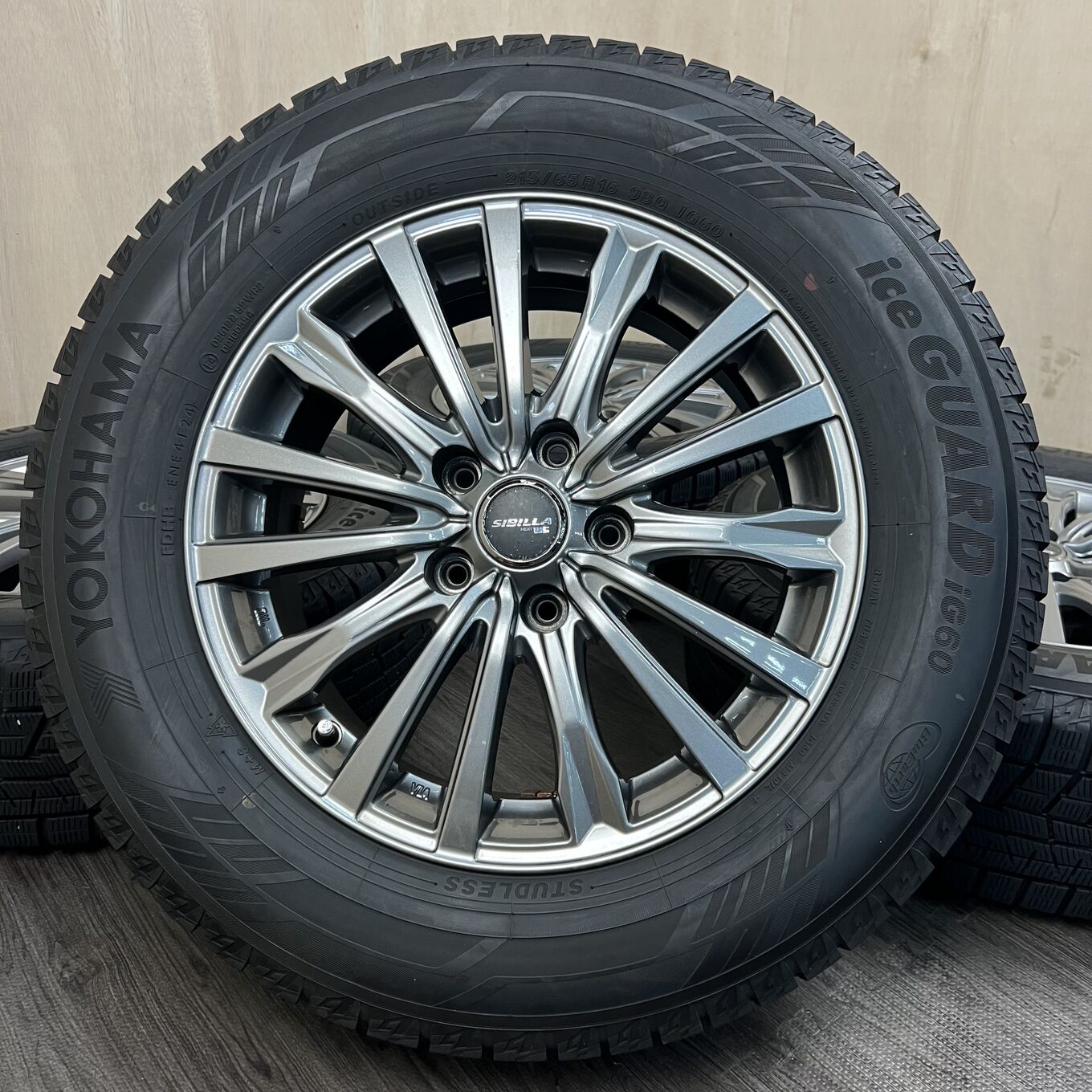 Yokohama SIBILLA NEXT NS 215/65 R16, фото 6