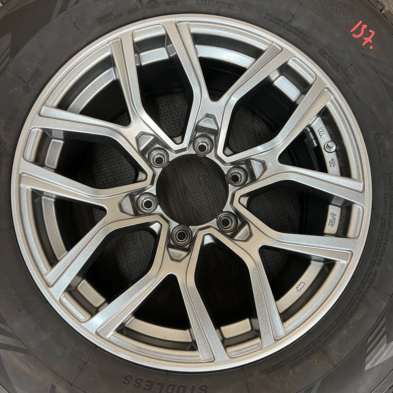 Yokohama ICE GUARD G075 265/65 R17, фото 5