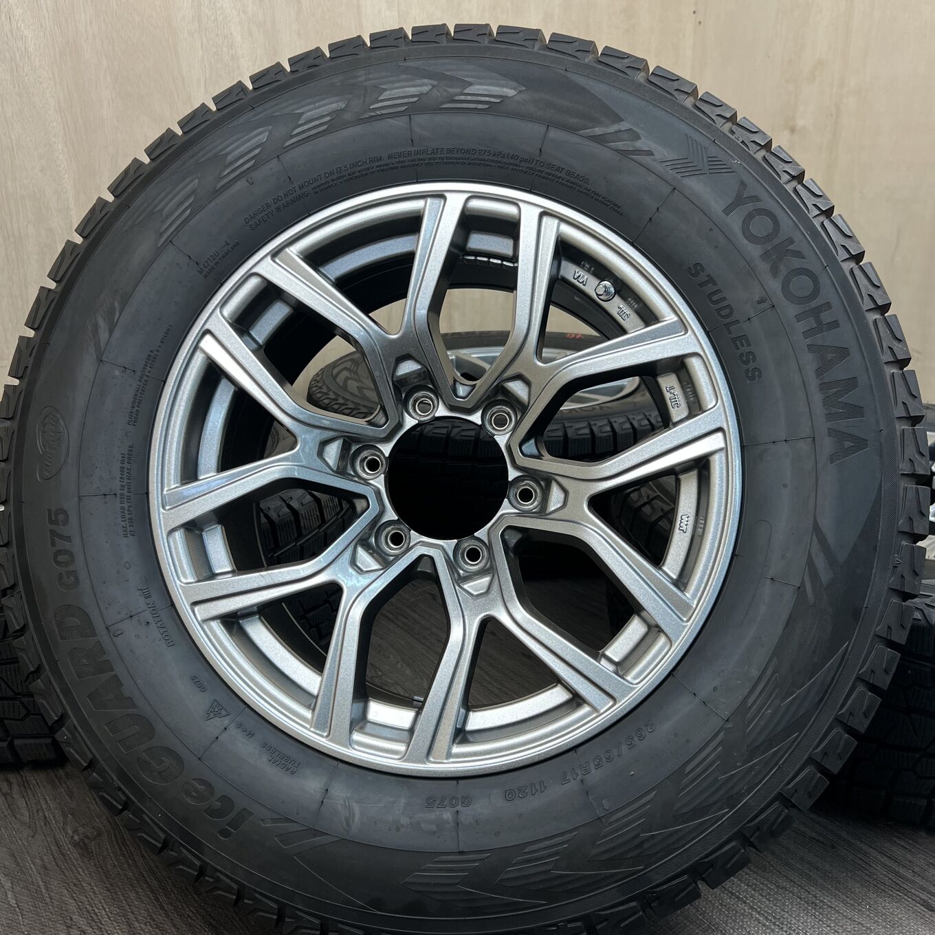 Yokohama ICE GUARD G075 265/65 R17, фото 6