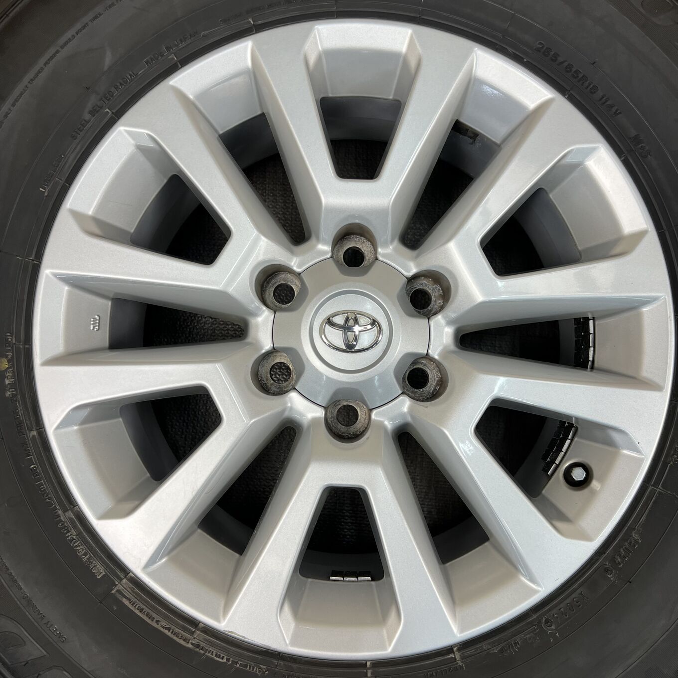 Toyo PRADO R18 7.5J ET25 6x139.7, фото 2