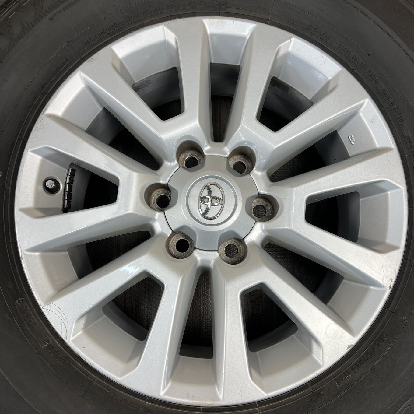 Toyo PRADO R18 7.5J ET25 6x139.7, фото 3