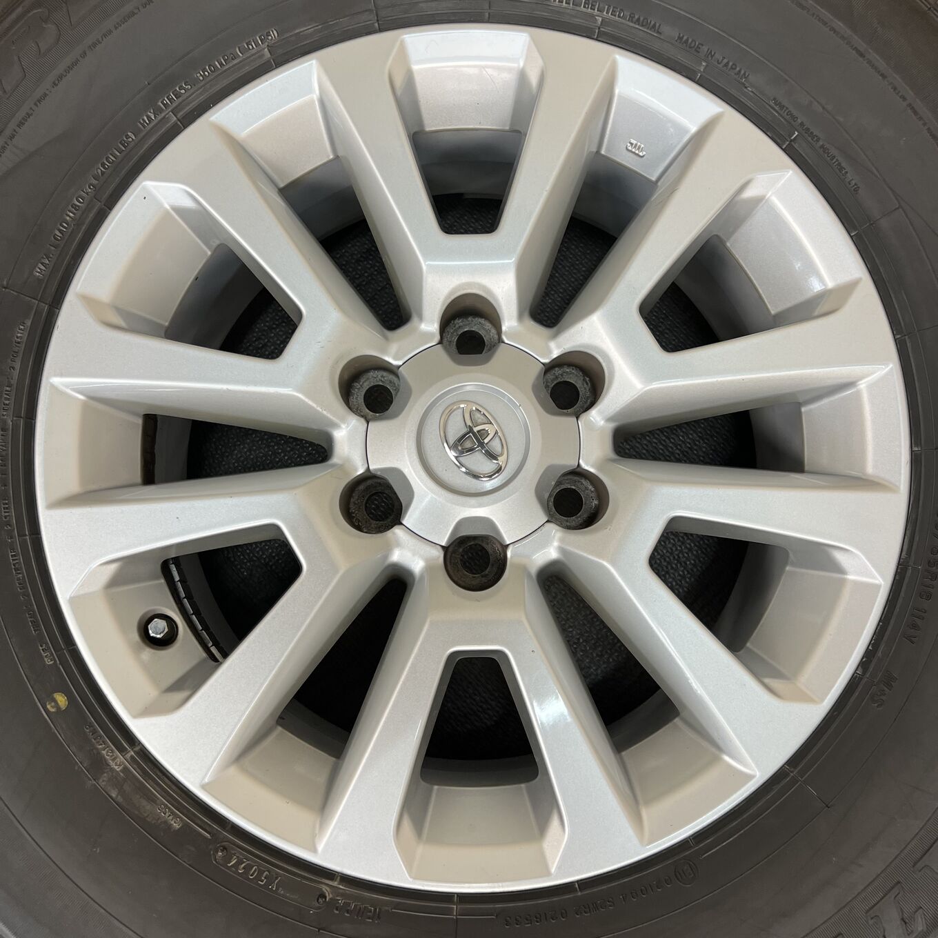Toyo PRADO R18 7.5J ET25 6x139.7, фото 4