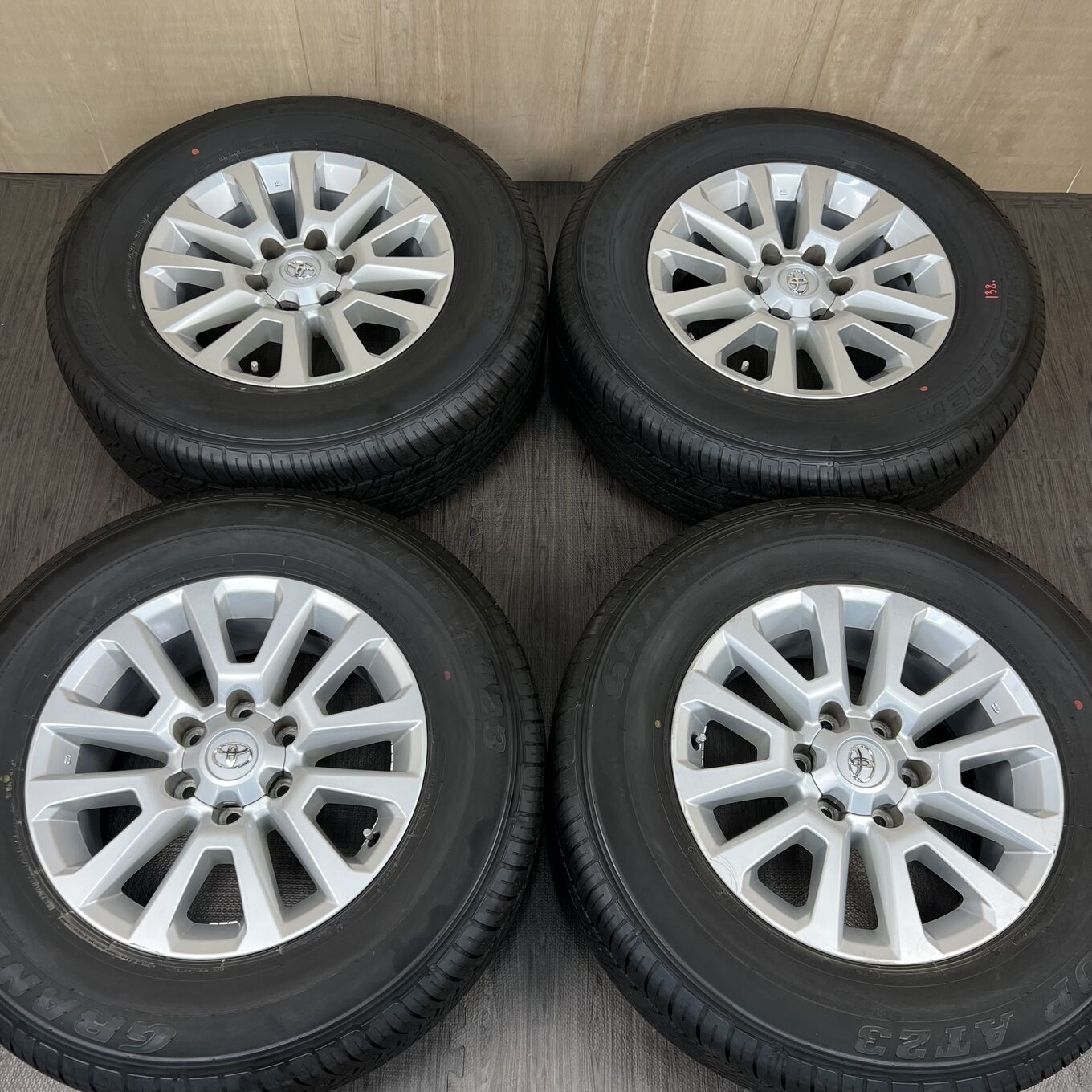 Toyo PRADO R18 7.5J ET25 6x139.7, фото 6