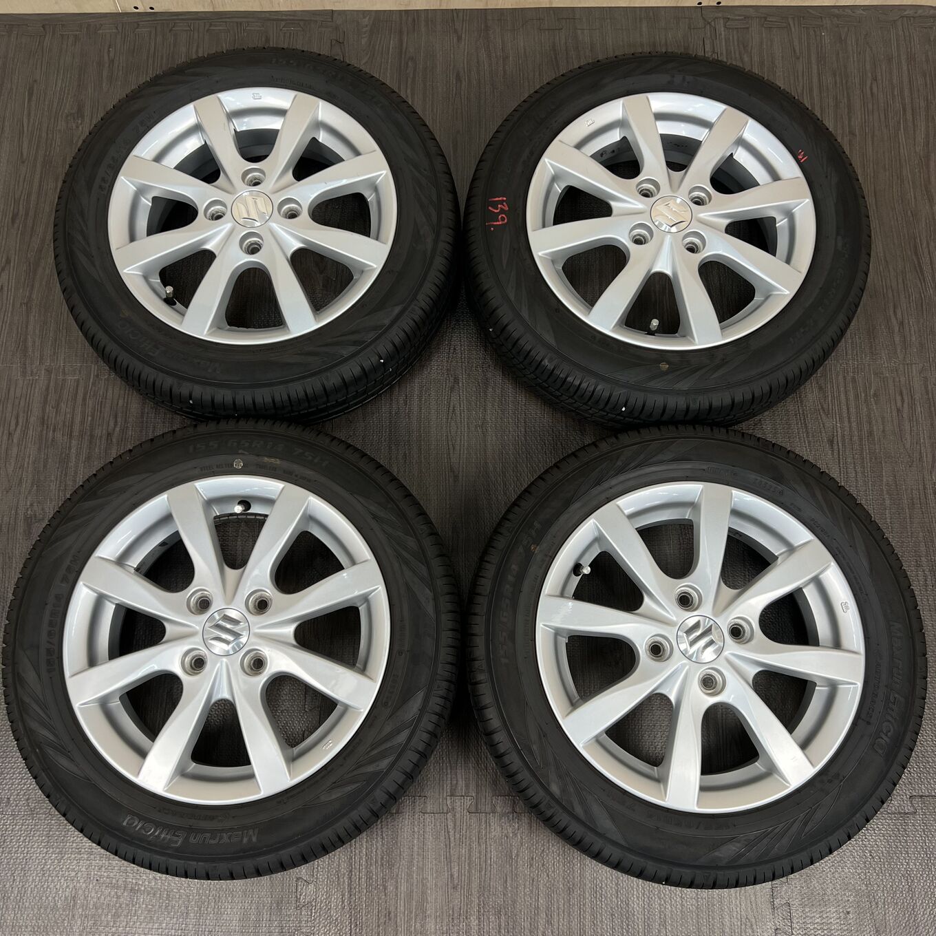 Диск R14 4.5J ET45 4x100, фото 6