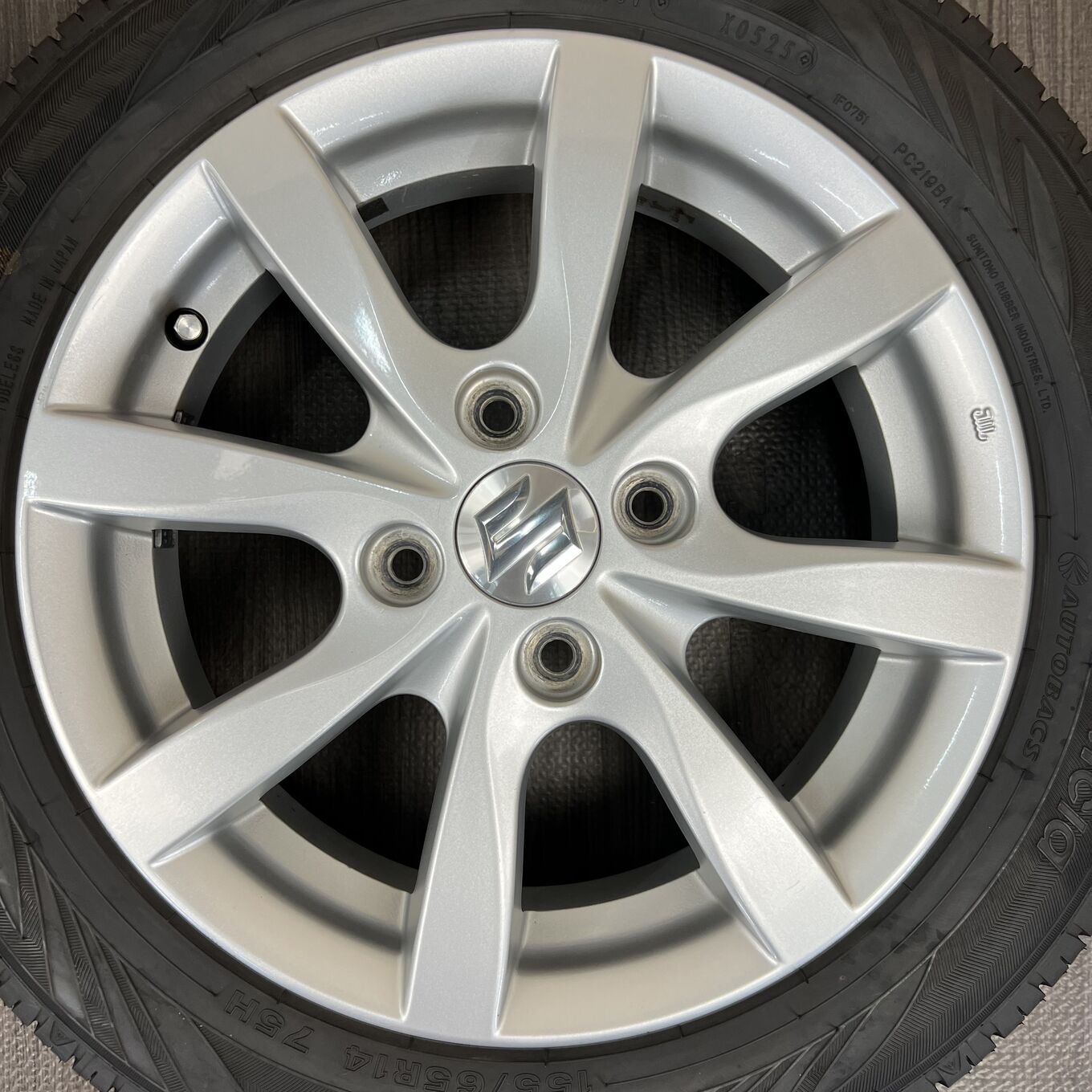 Maxrun EFFICIA 155/65 R14, фото 3