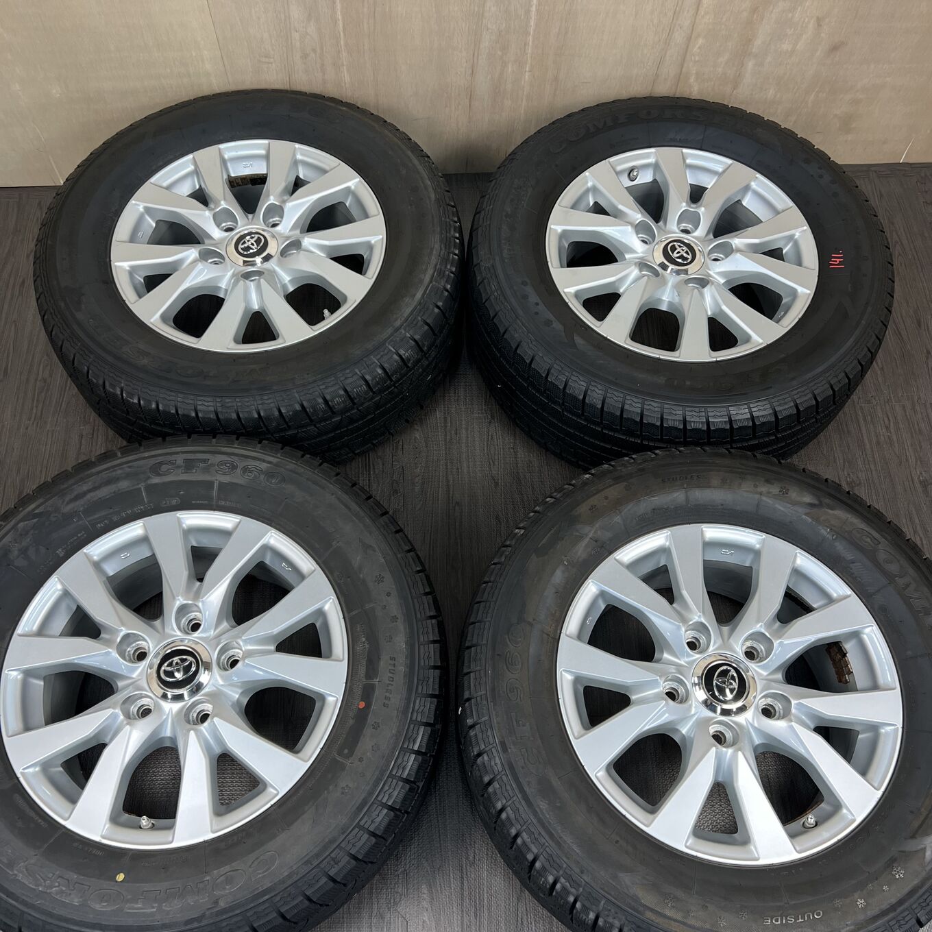 Toyo LAND CRUISER R18 8J ET52 6x139.7, фото 6