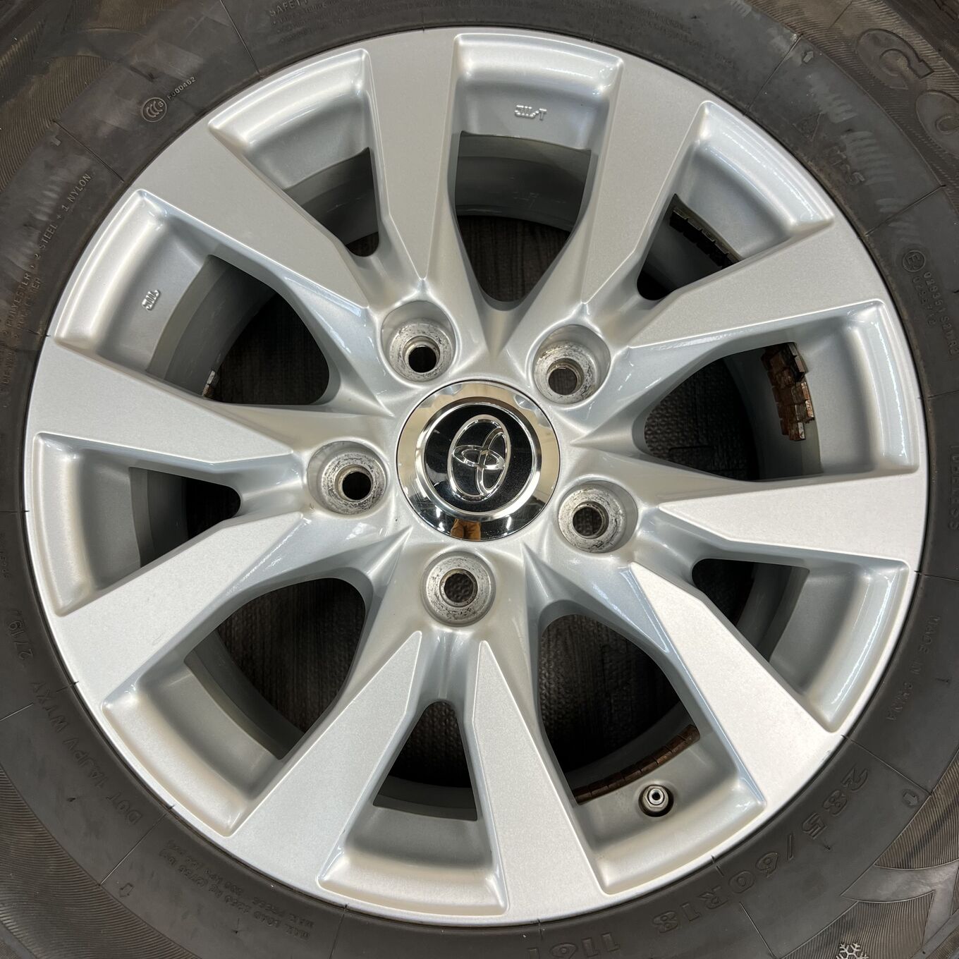 Toyo LAND CRUISER 285/60 R18, фото 3