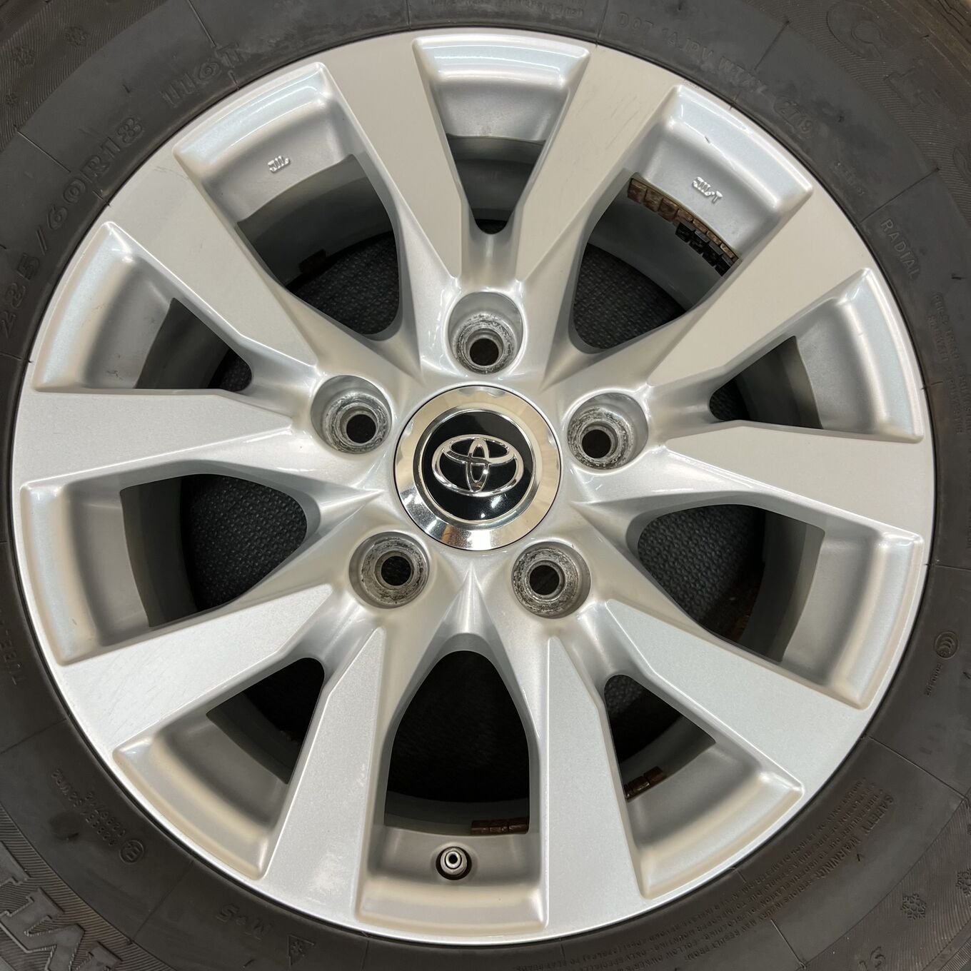 Toyo LAND CRUISER 285/60 R18, фото 4