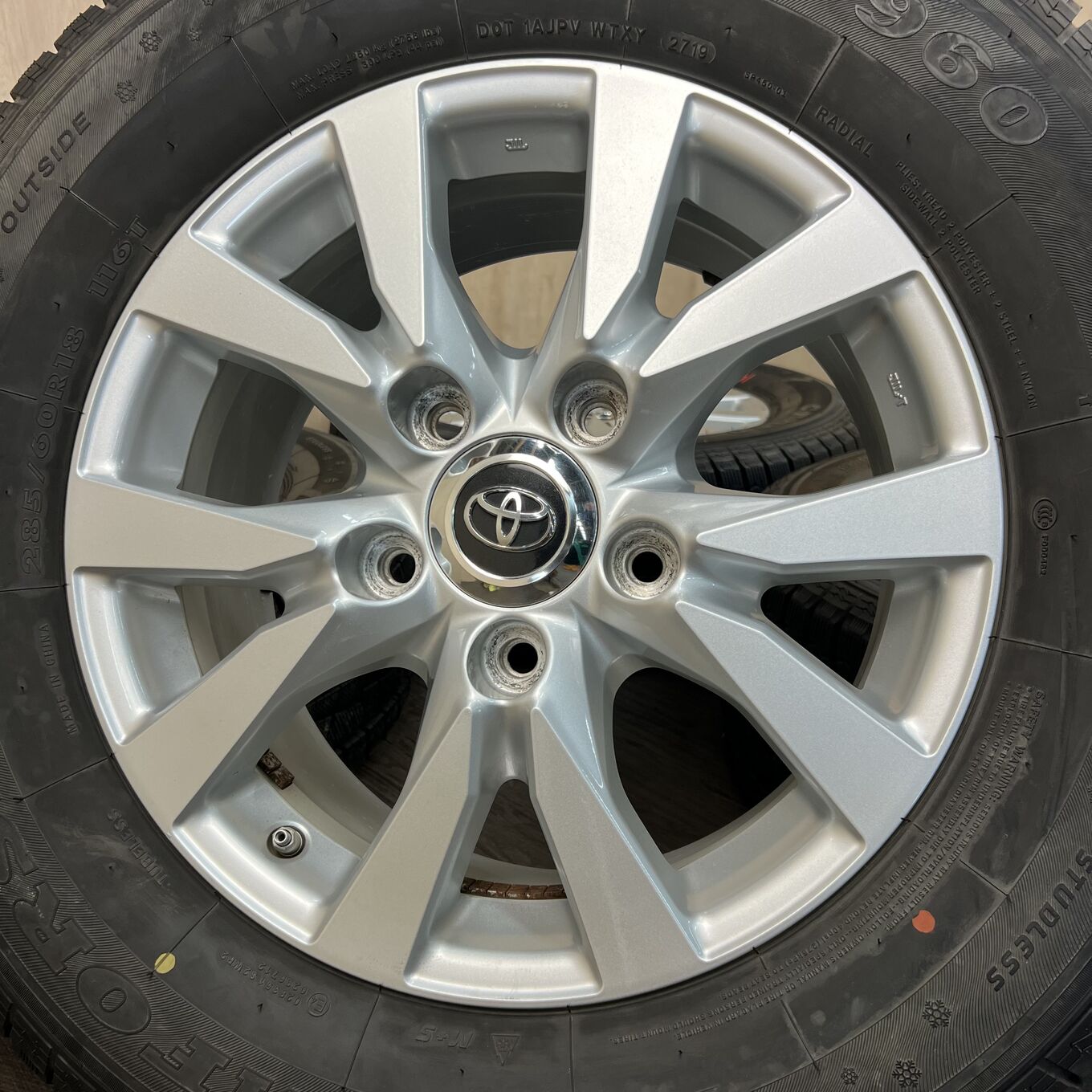 Toyo LAND CRUISER 285/60 R18, фото 6