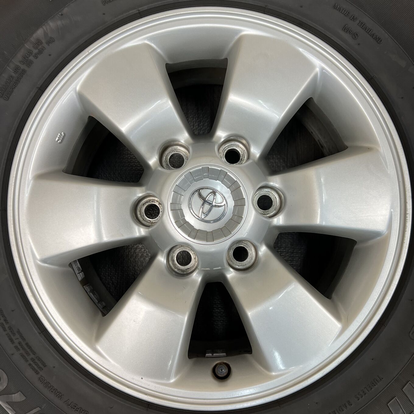 Toyo TRU-TRAC HT 265/70 R16, фото 2
