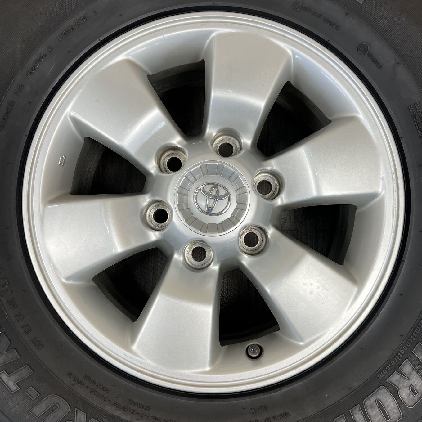 Toyo TRU-TRAC HT 265/70 R16, фото 3