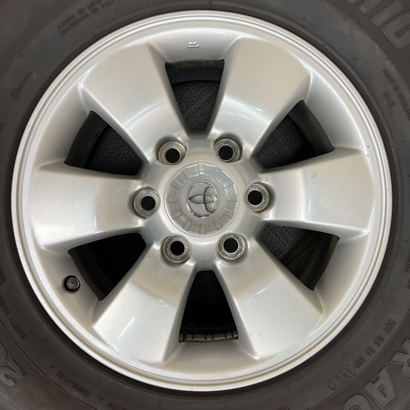 Toyo TRU-TRAC HT 265/70 R16, фото 4