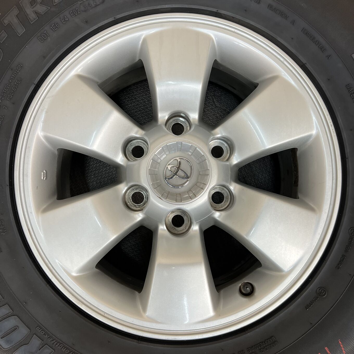 Toyo TRU-TRAC HT 265/70 R16, фото 5