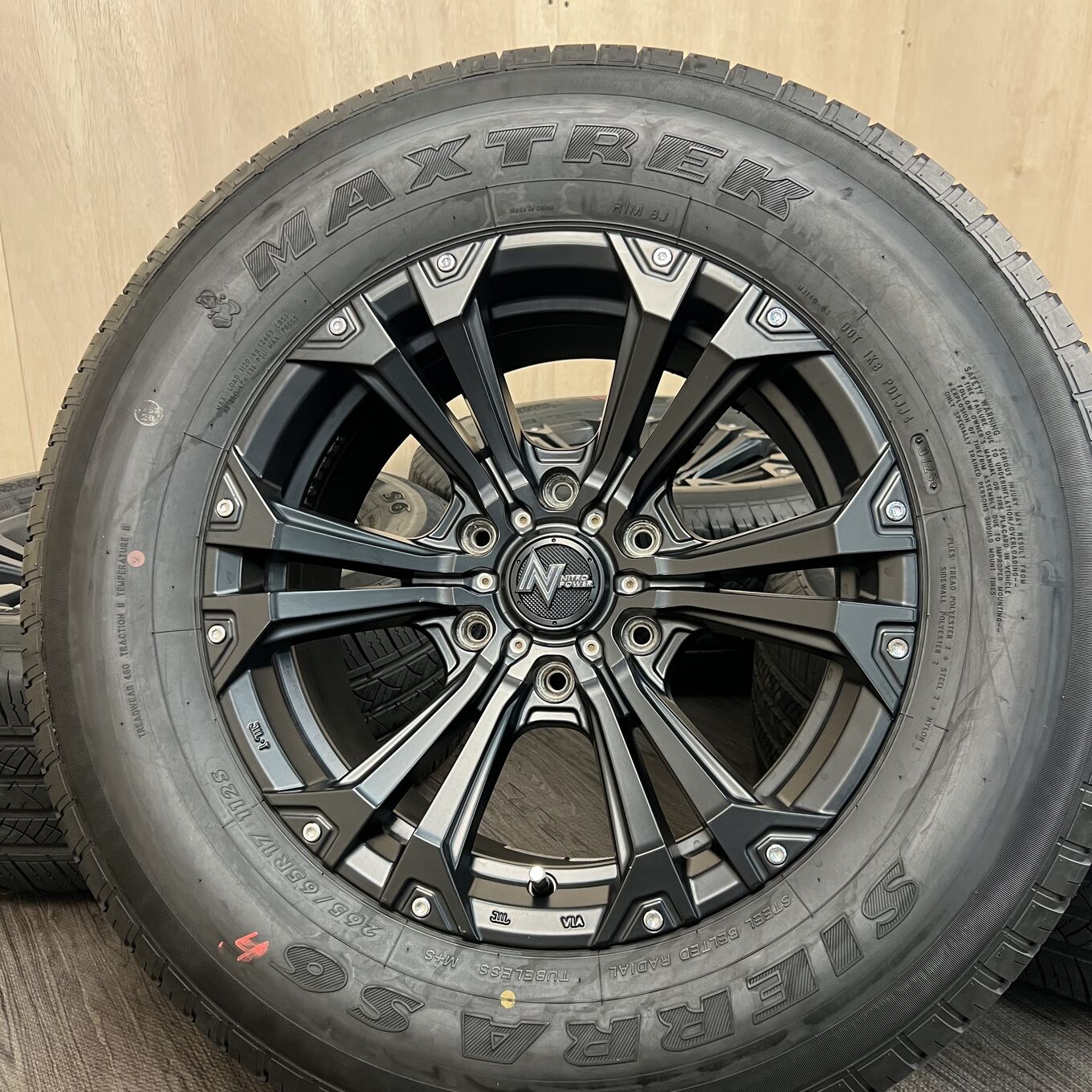 SIERA S6 265/65 R17, фото 6