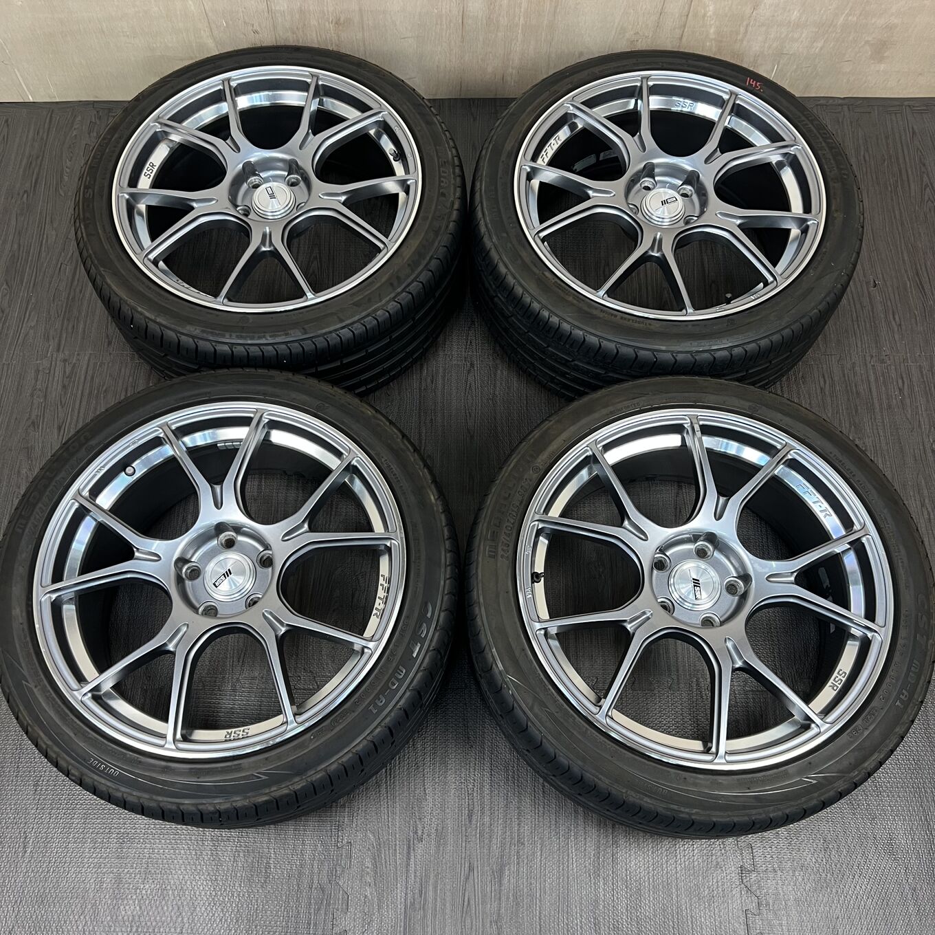 TANABE FFT-R R19 8.5J ET45 5x114.3, фото 6
