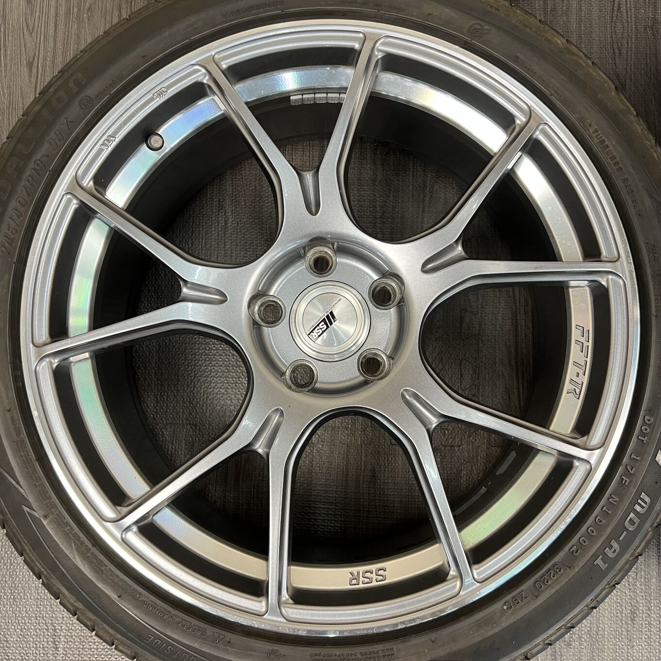 TANABE FFT-R 245/40 R19, фото 2
